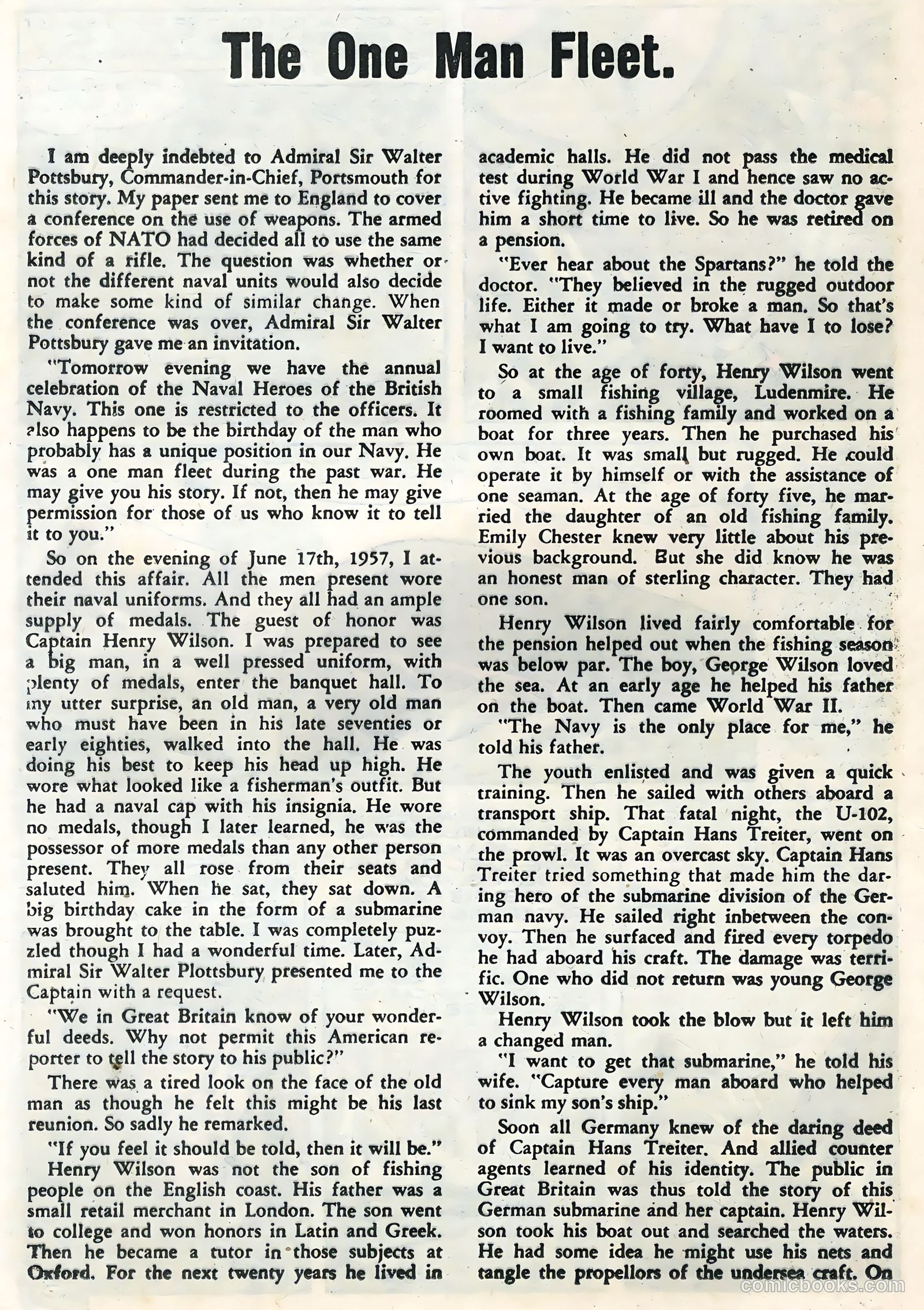 Submarine Attack #11 (1958) — page 20 of 36