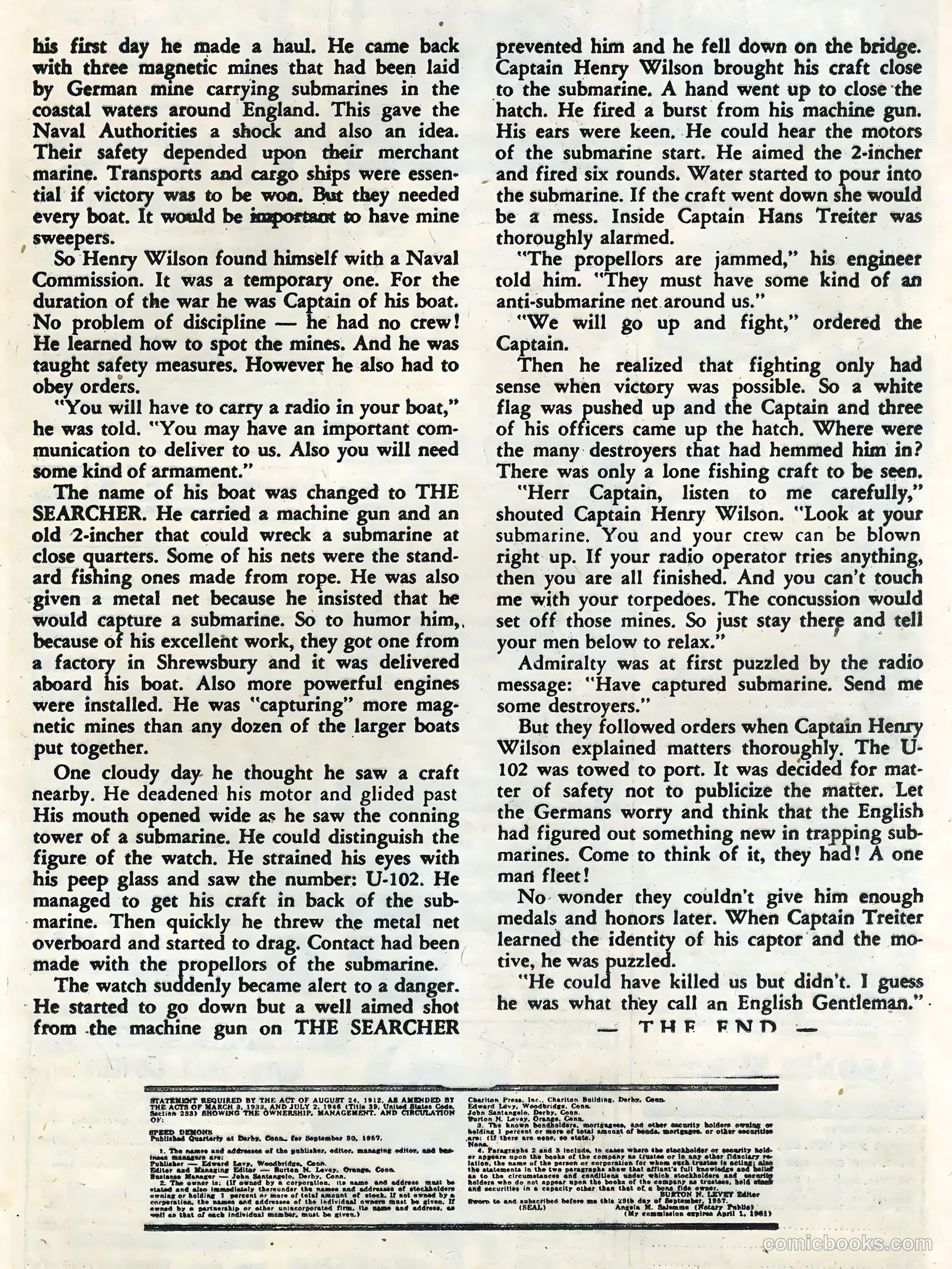Submarine Attack #11 (1958) — page 21 of 36