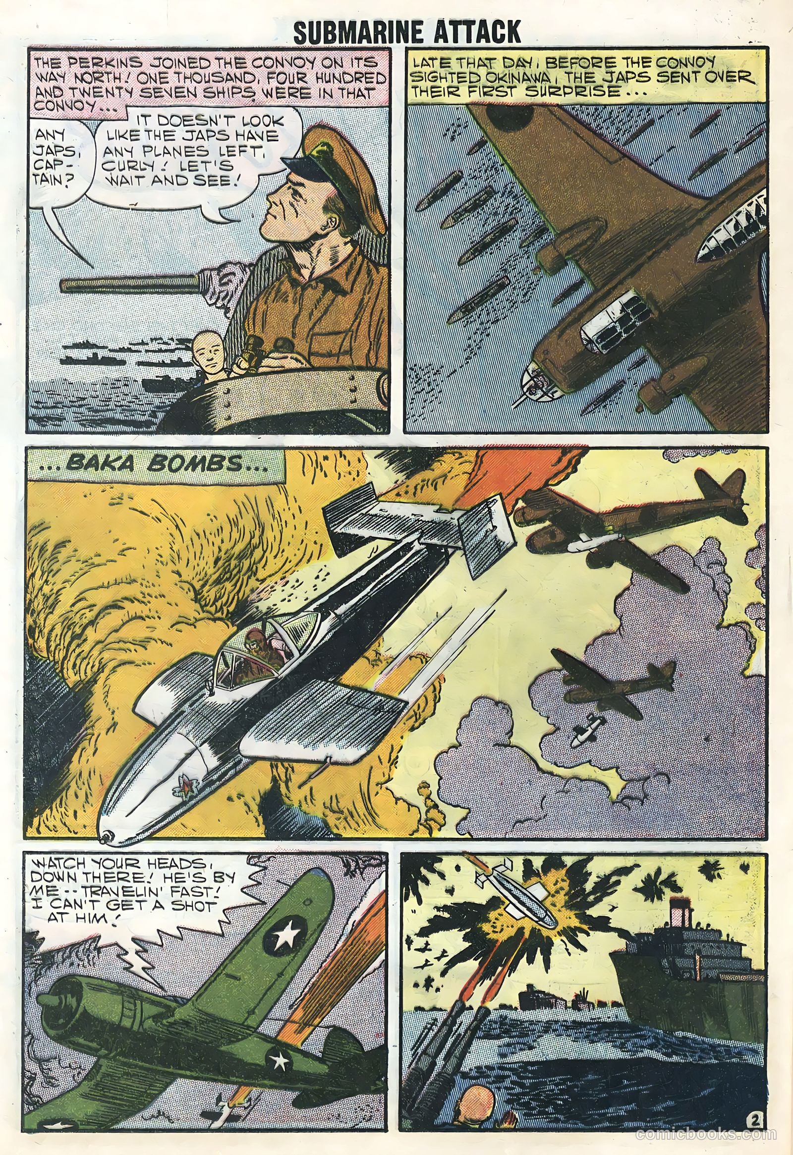 Submarine Attack #11 (1958) — page 24 of 36
