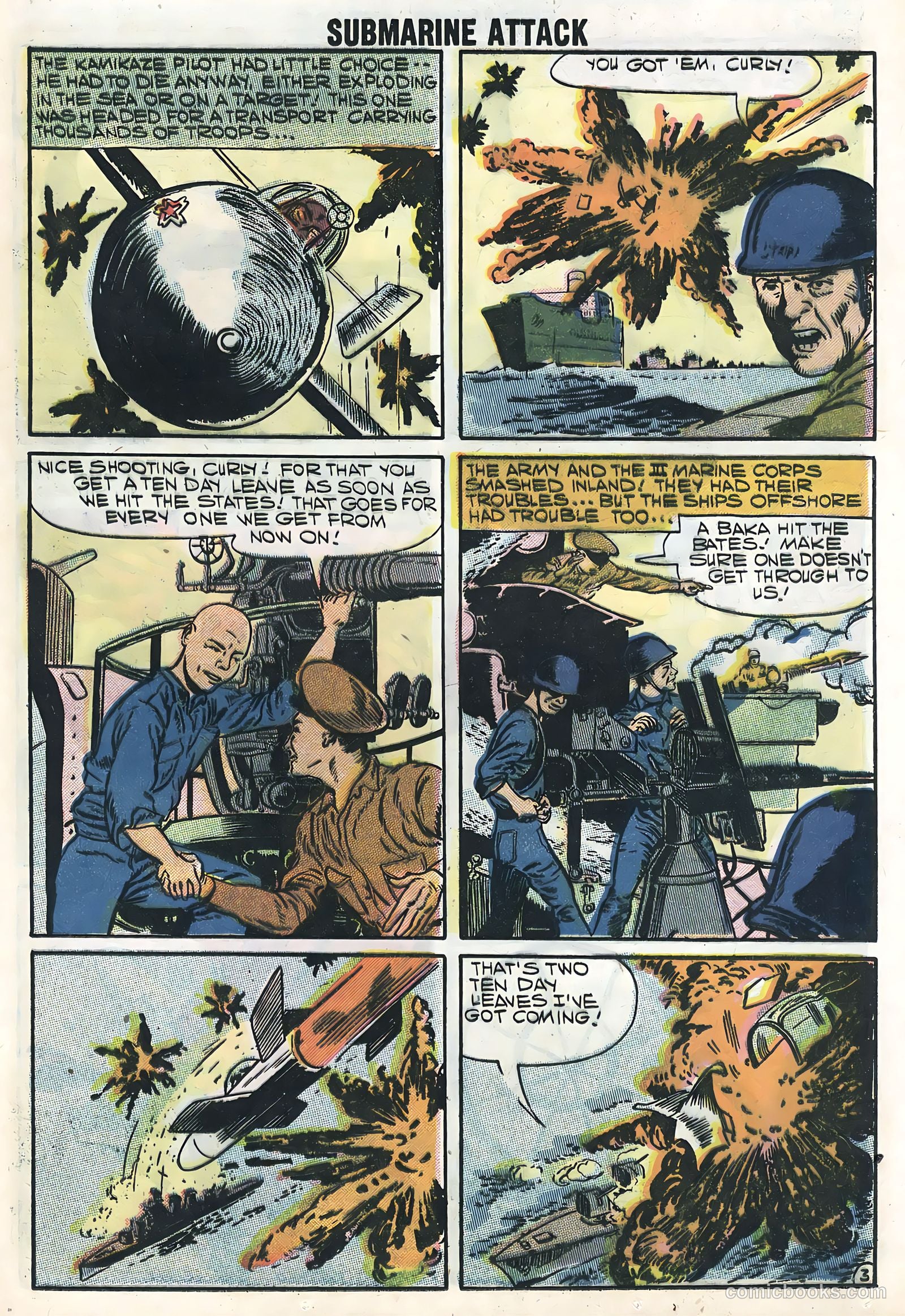 Submarine Attack #11 (1958) — page 25 of 36