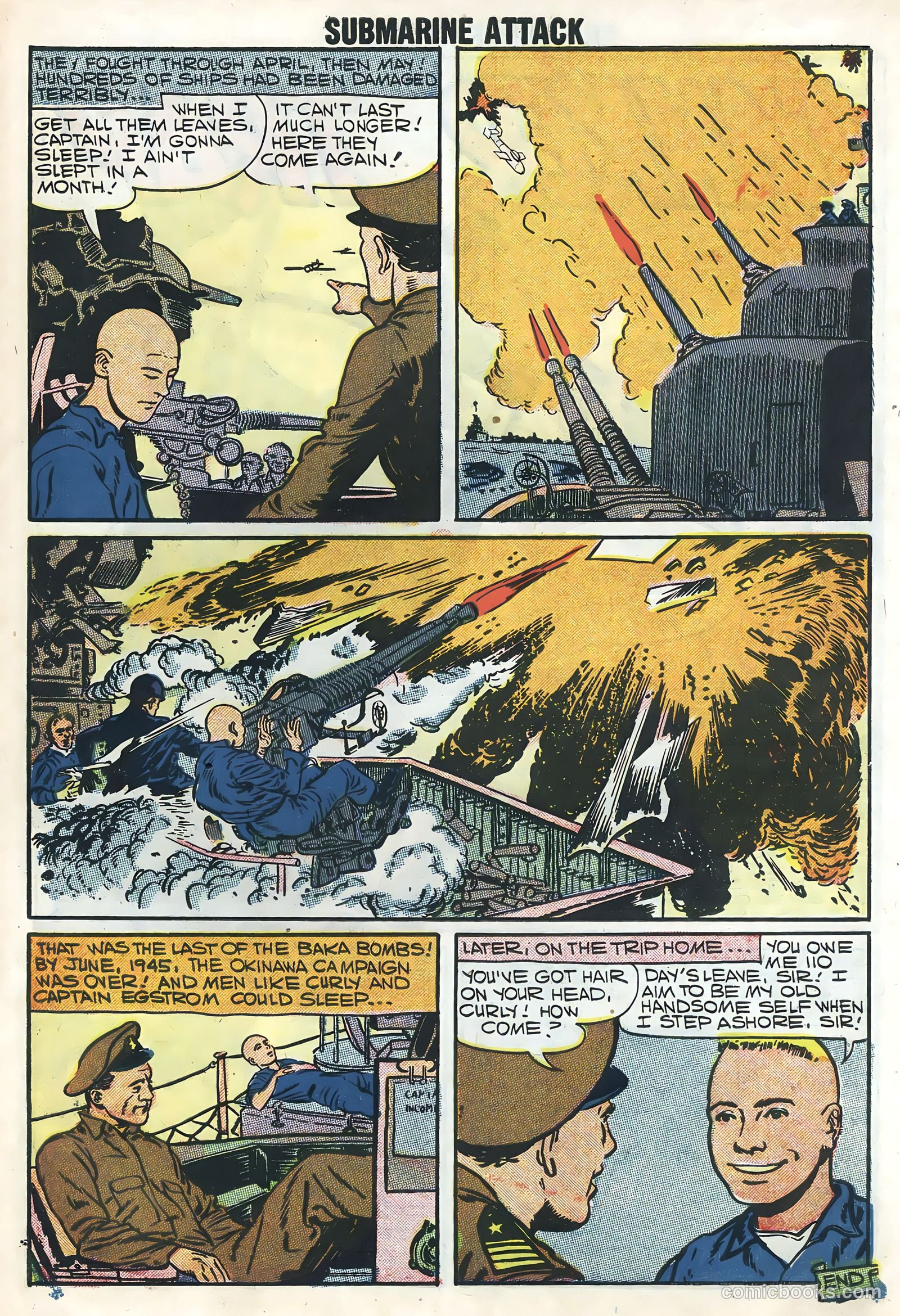 Submarine Attack #11 (1958) — page 27 of 36
