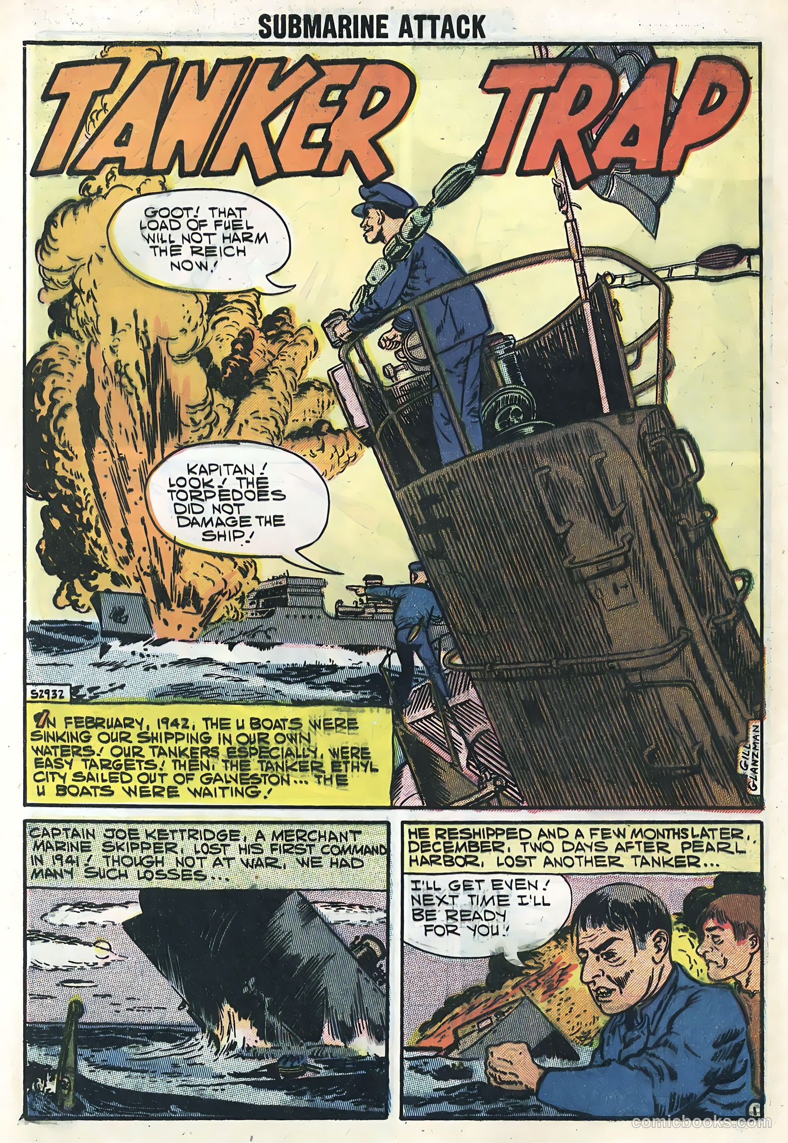Submarine Attack #11 (1958) — page 28 of 36
