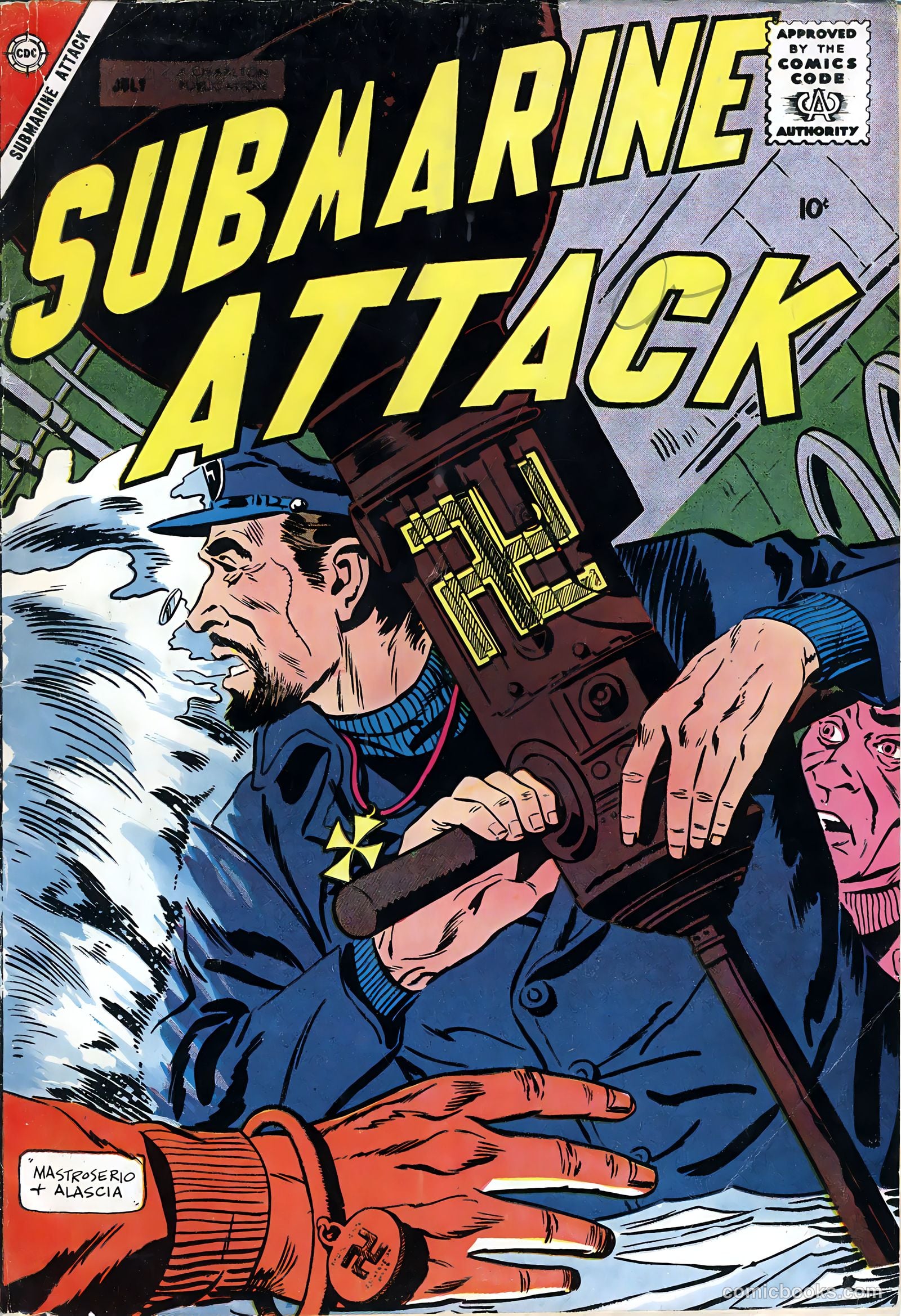 Submarine Attack #12