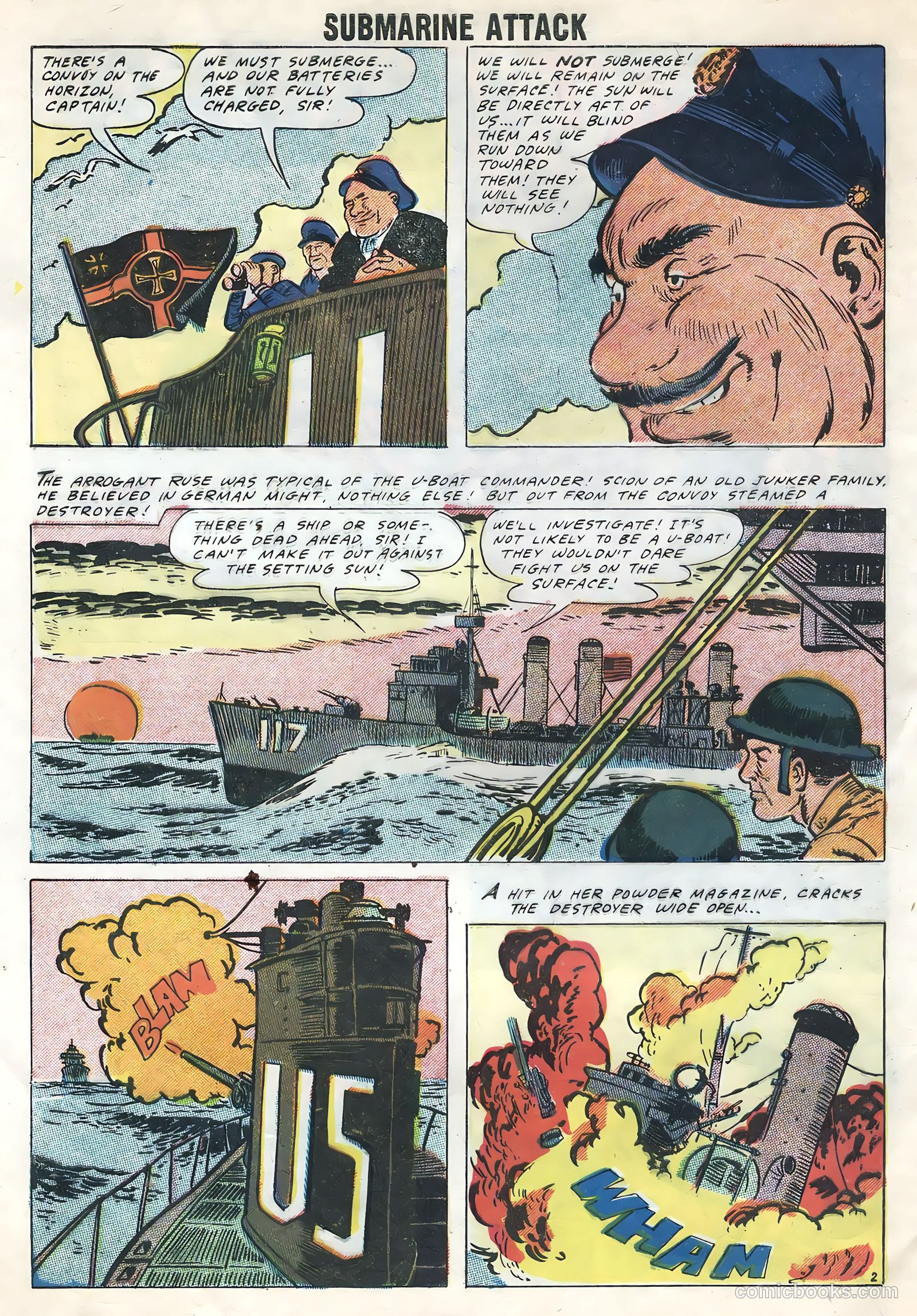 Submarine Attack #12 (1958) — page 4 of 36