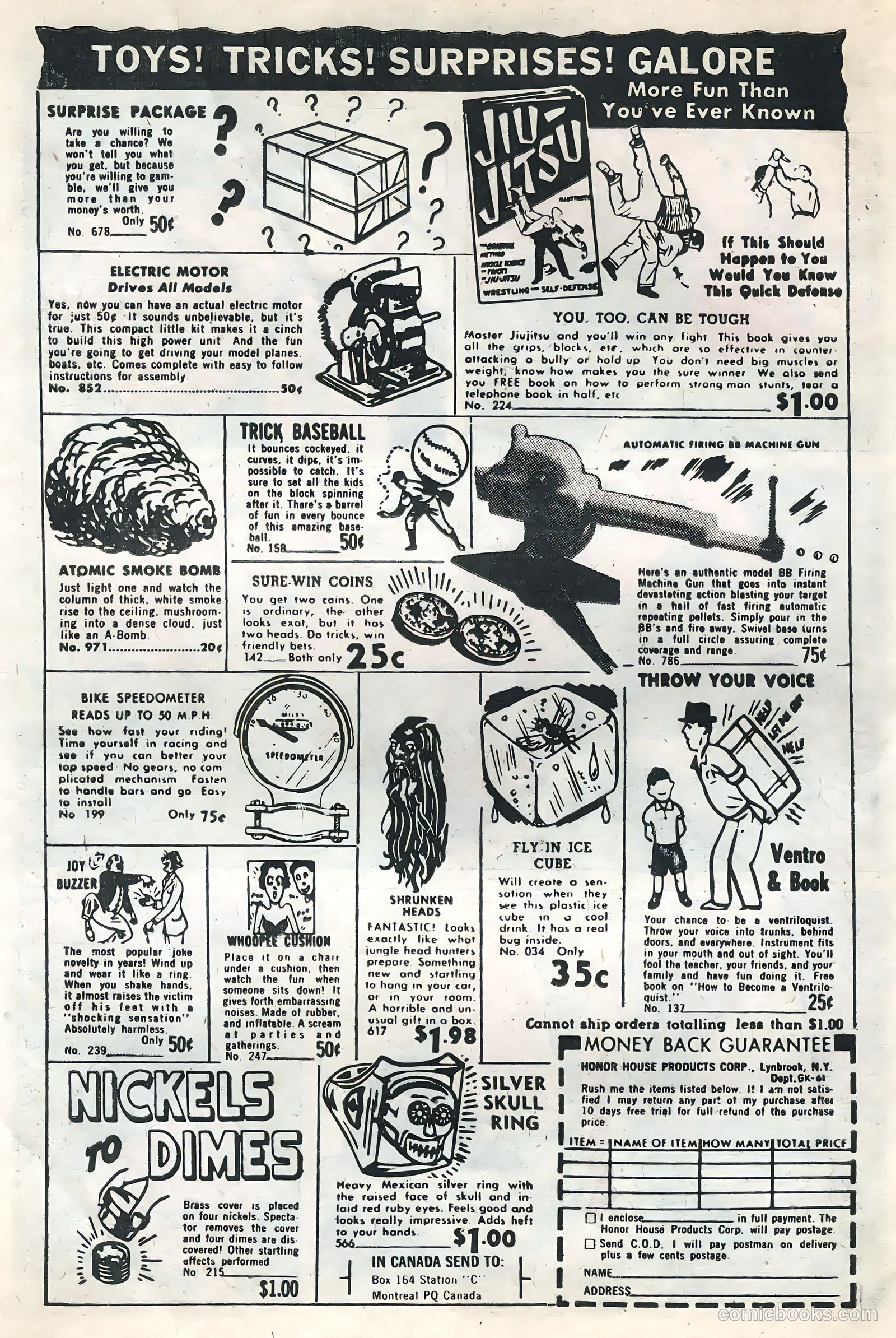 Submarine Attack #12 (1958) — page 6 of 36