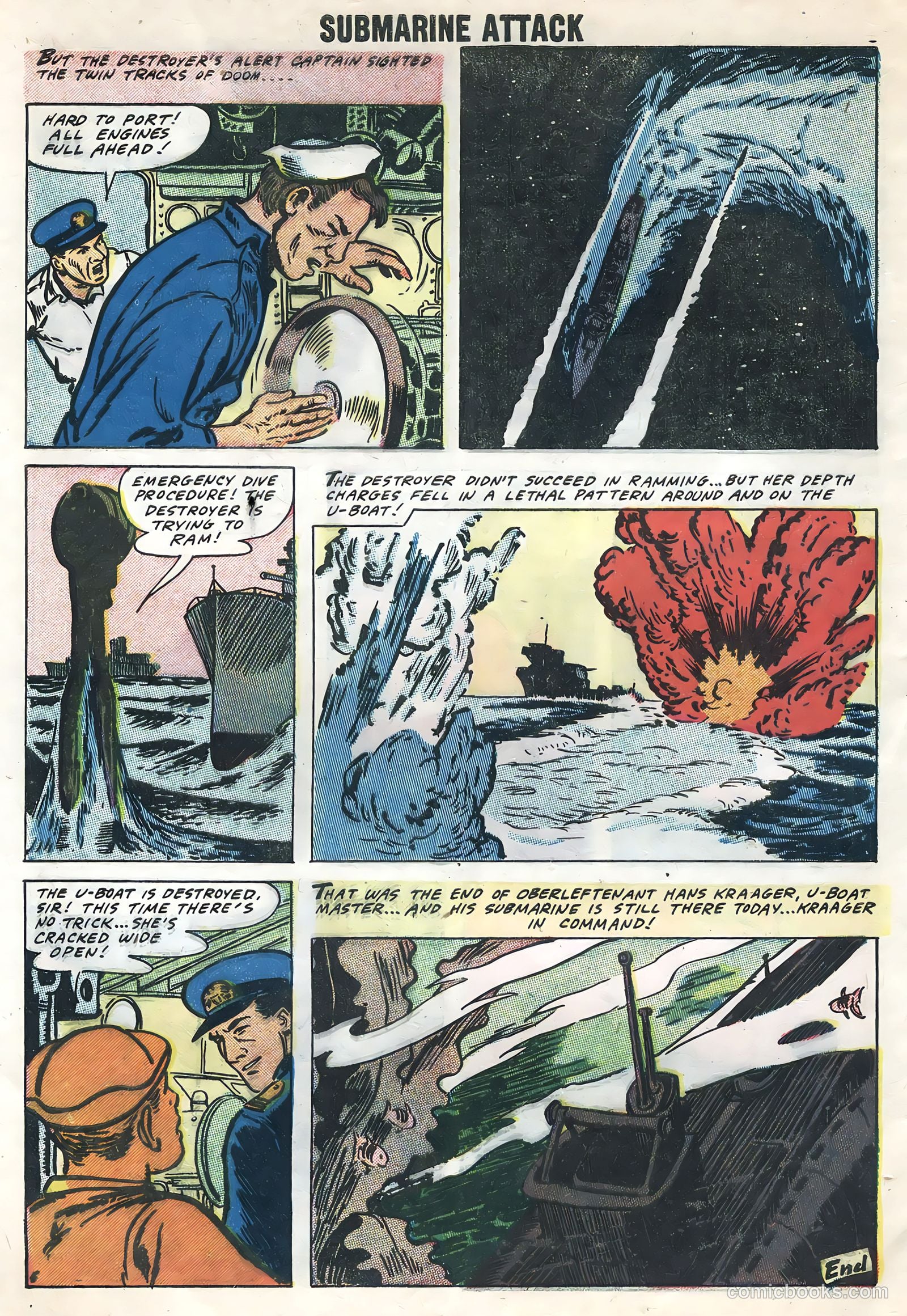 Submarine Attack #12 (1958) — page 8 of 36