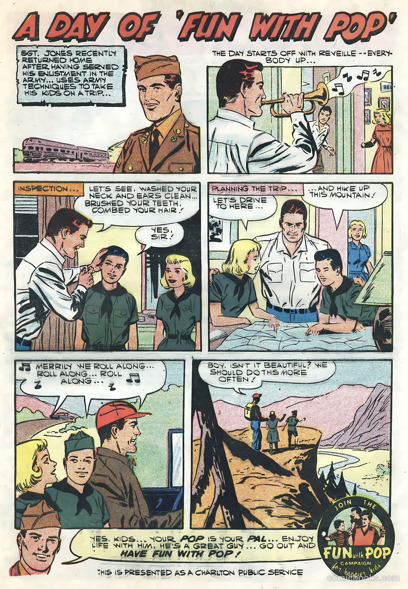 Submarine Attack #12 (1958) — page 9 of 36