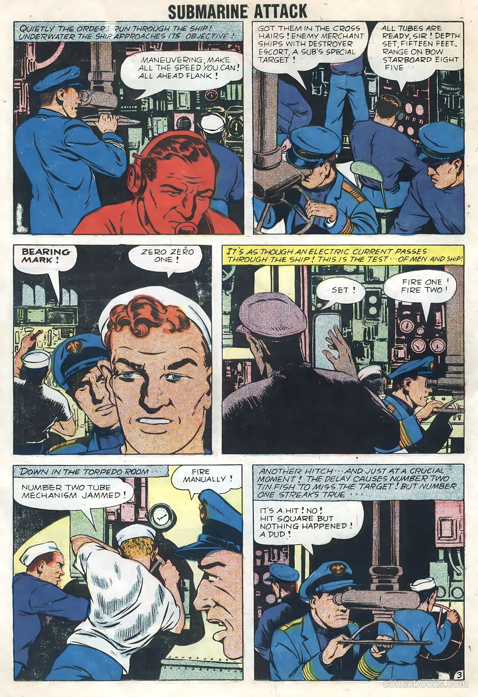 Submarine Attack #12 (1958) — page 18 of 36