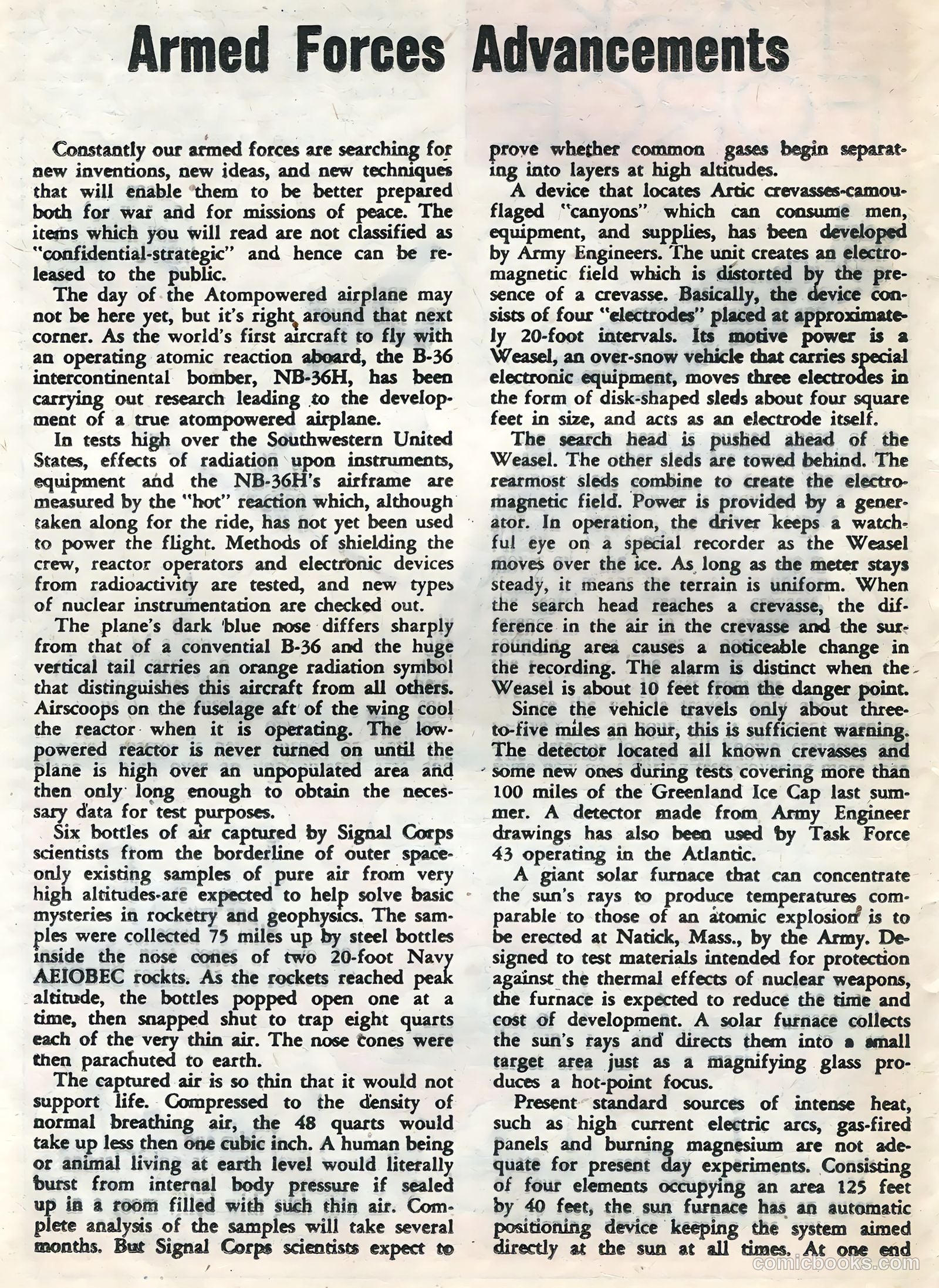 Submarine Attack #12 (1958) — page 24 of 36
