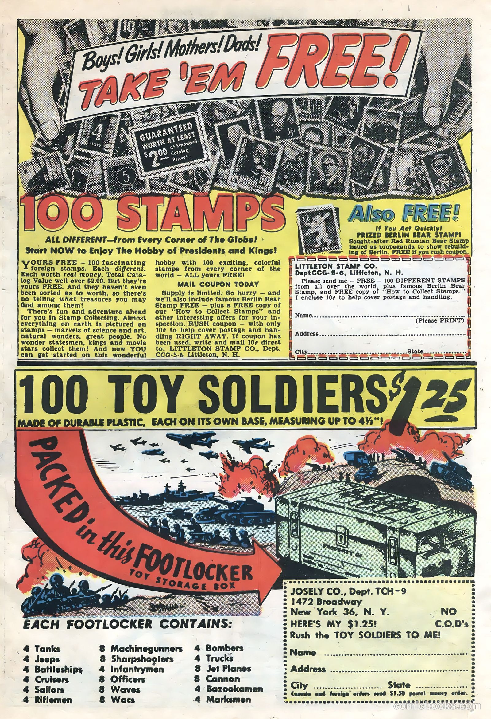Submarine Attack #12 (1958) — page 31 of 36
