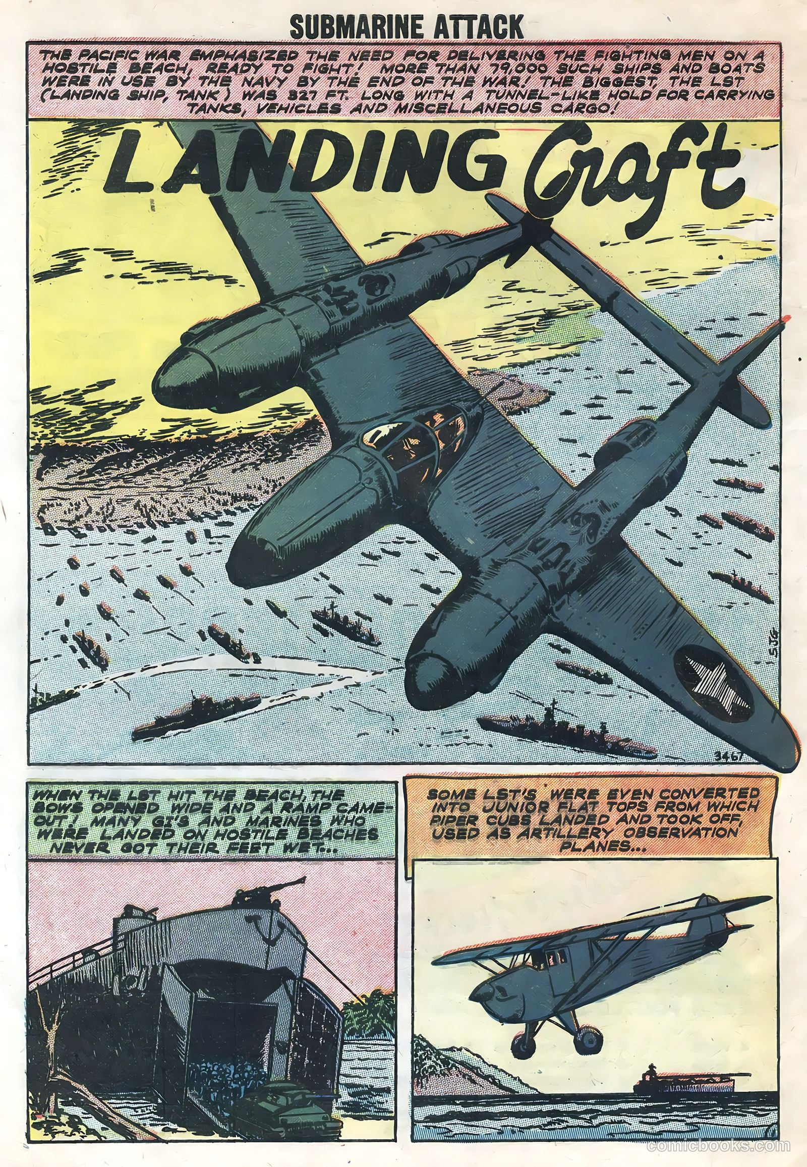 Submarine Attack #12 (1958) — page 32 of 36