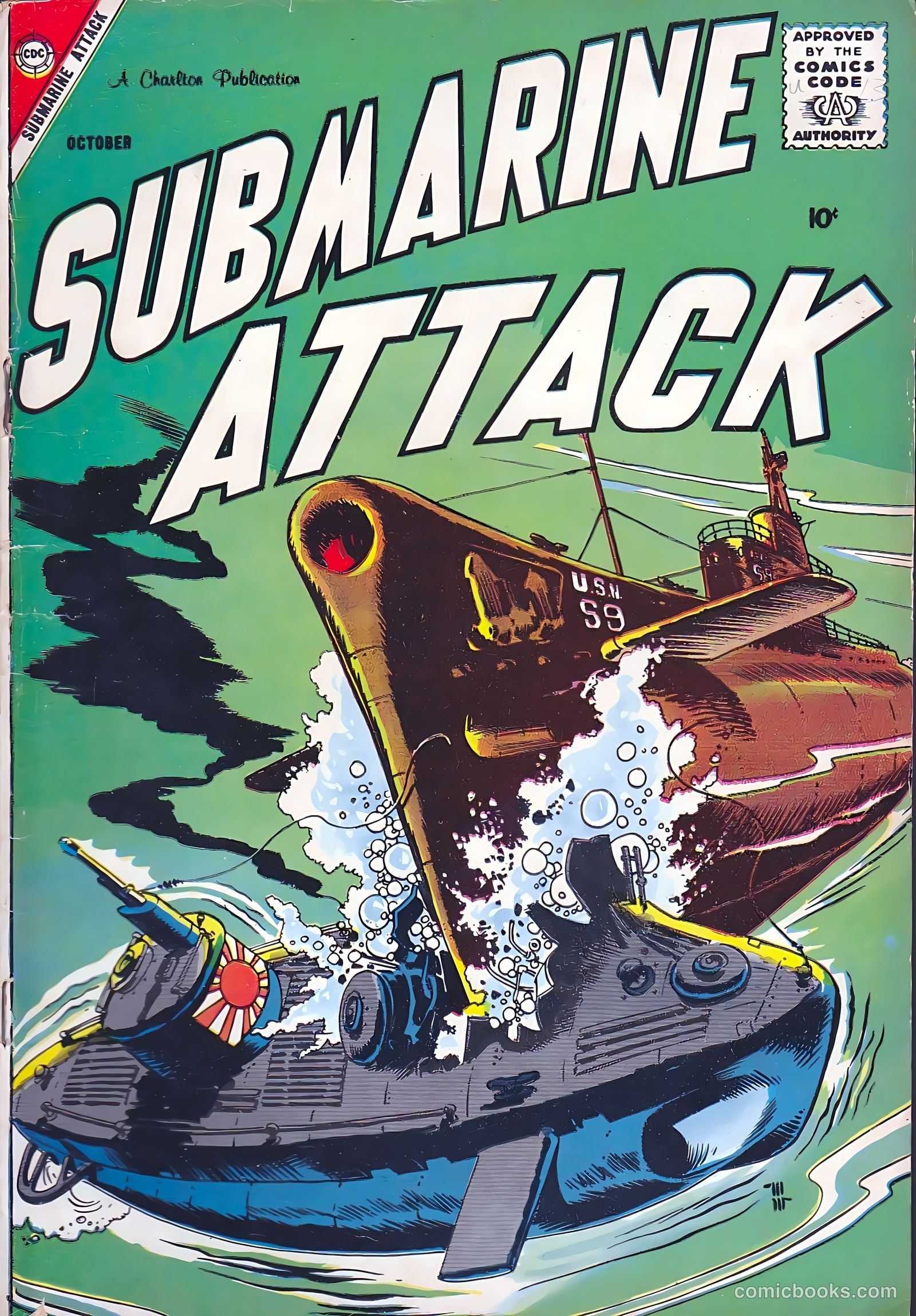 Submarine Attack #13
