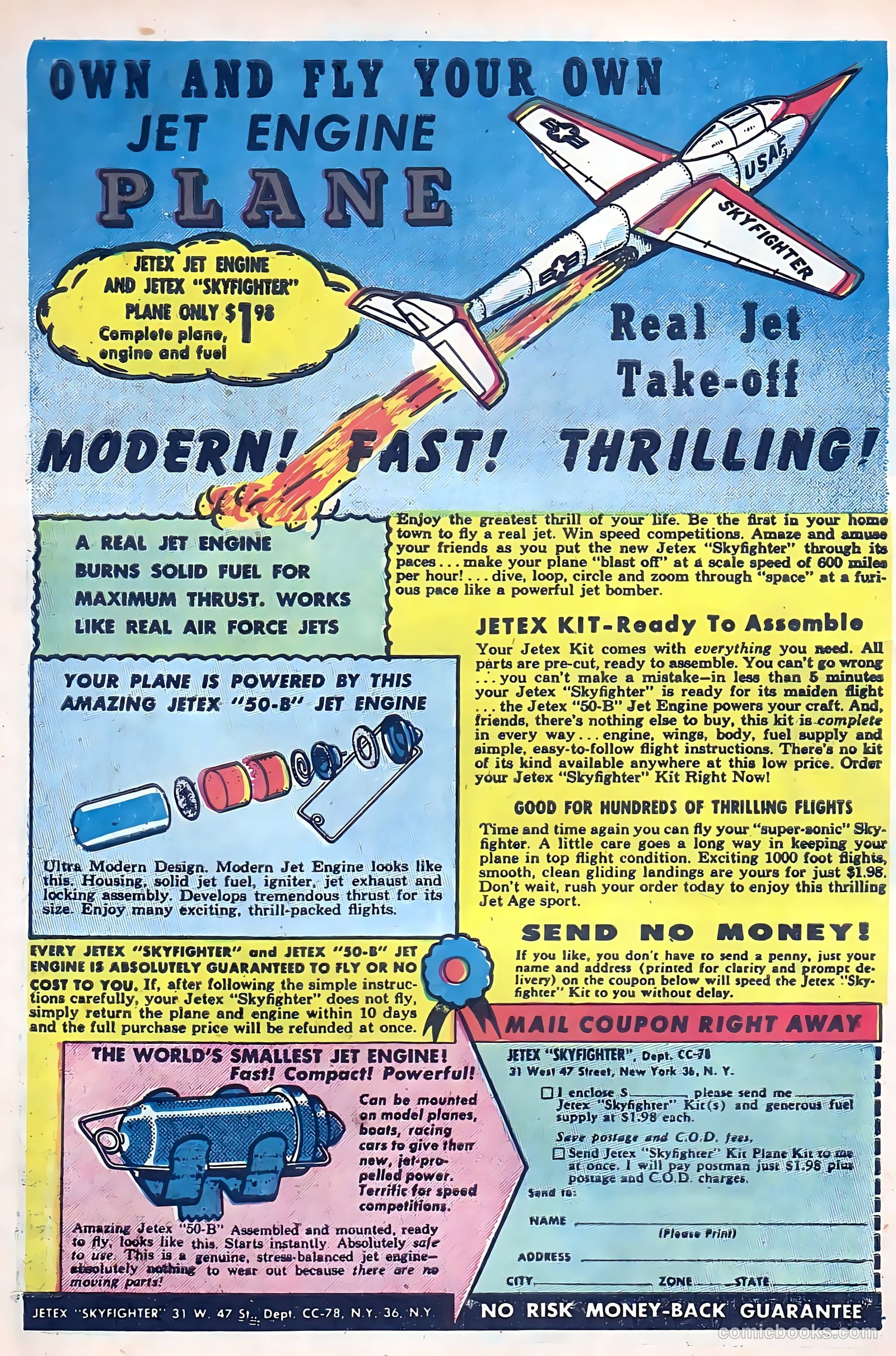 Submarine Attack #13 (1958) — page 6 of 36