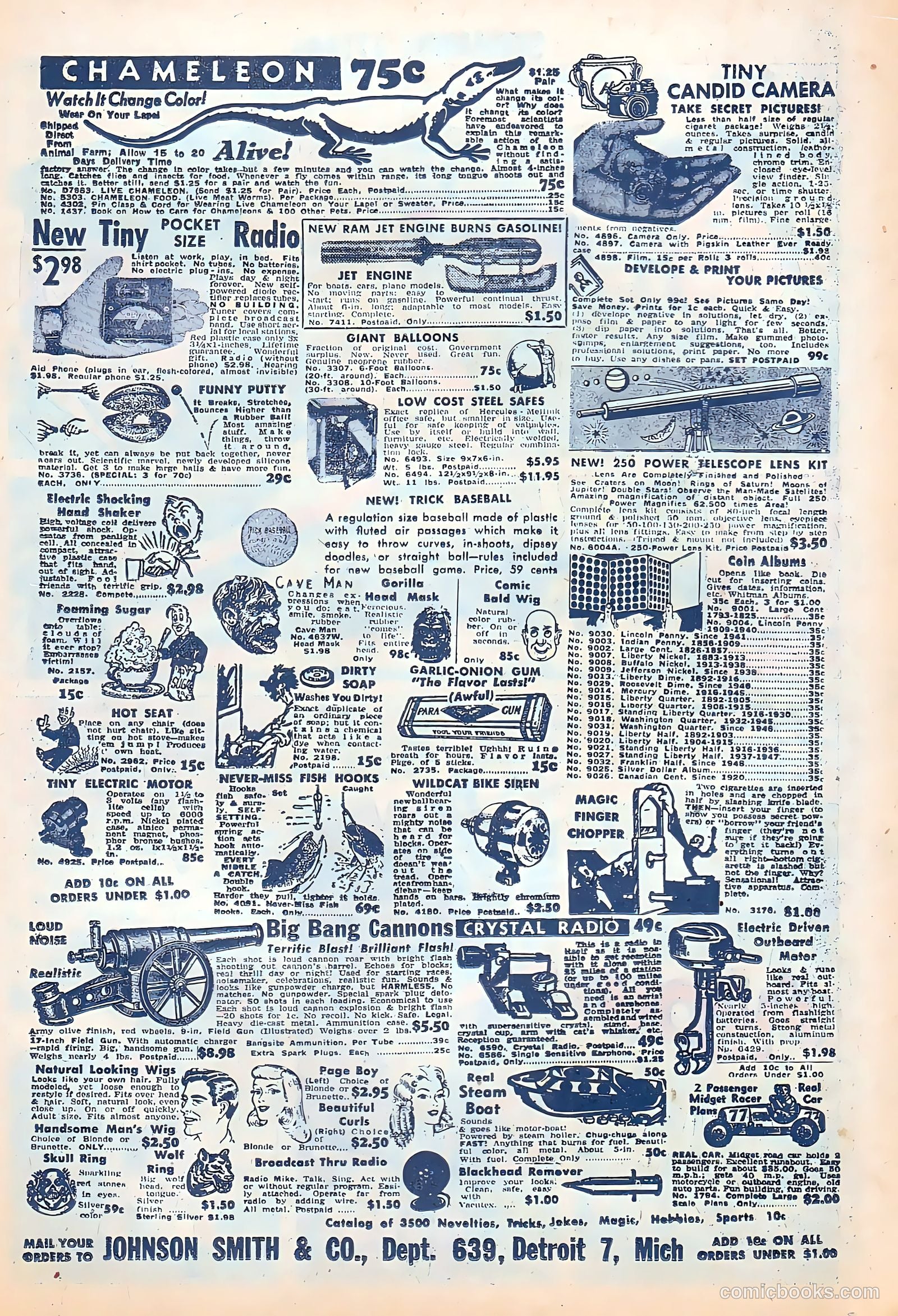 Submarine Attack #13 (1958) — page 15 of 36