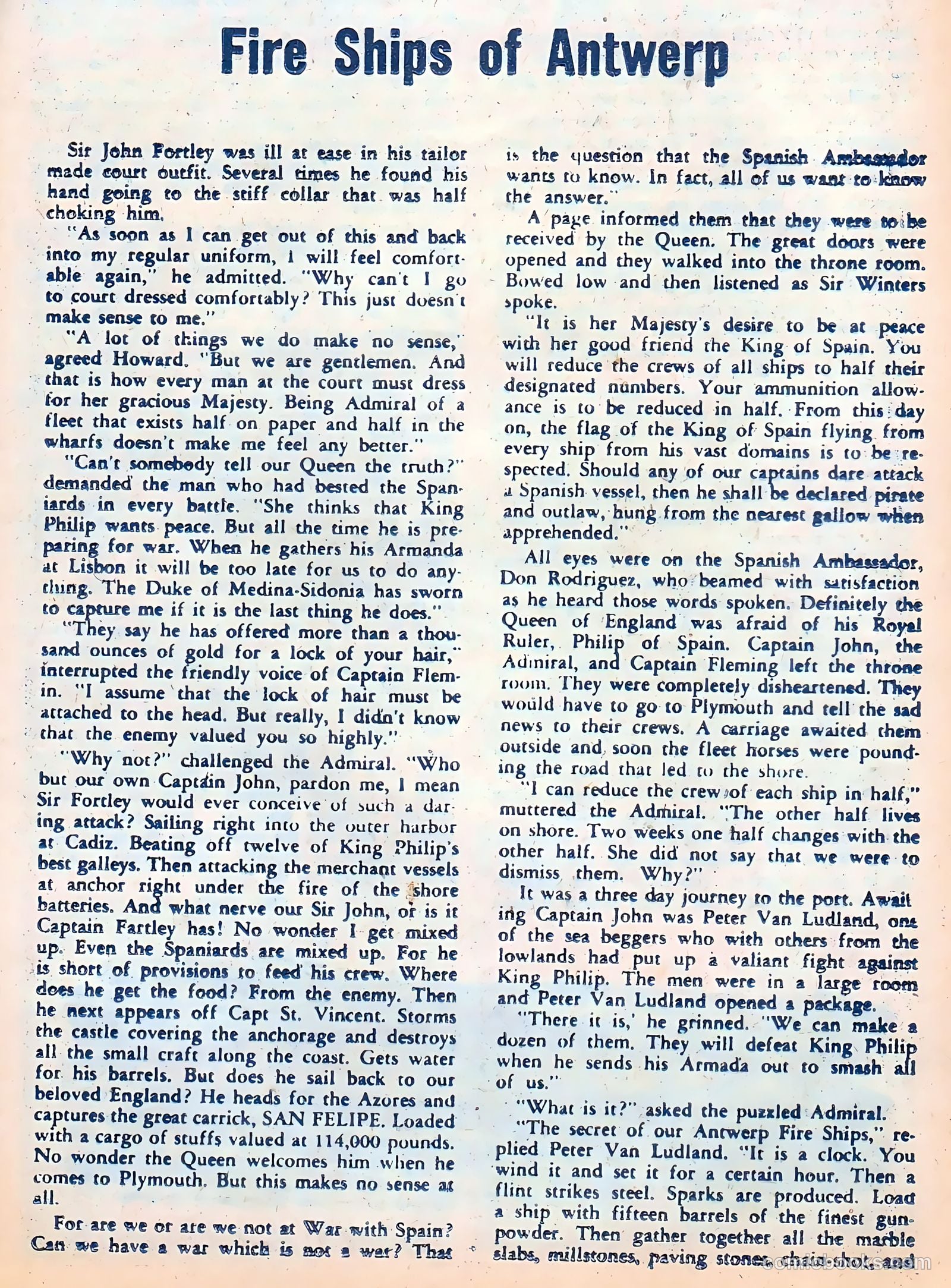 Submarine Attack #13 (1958) — page 17 of 36