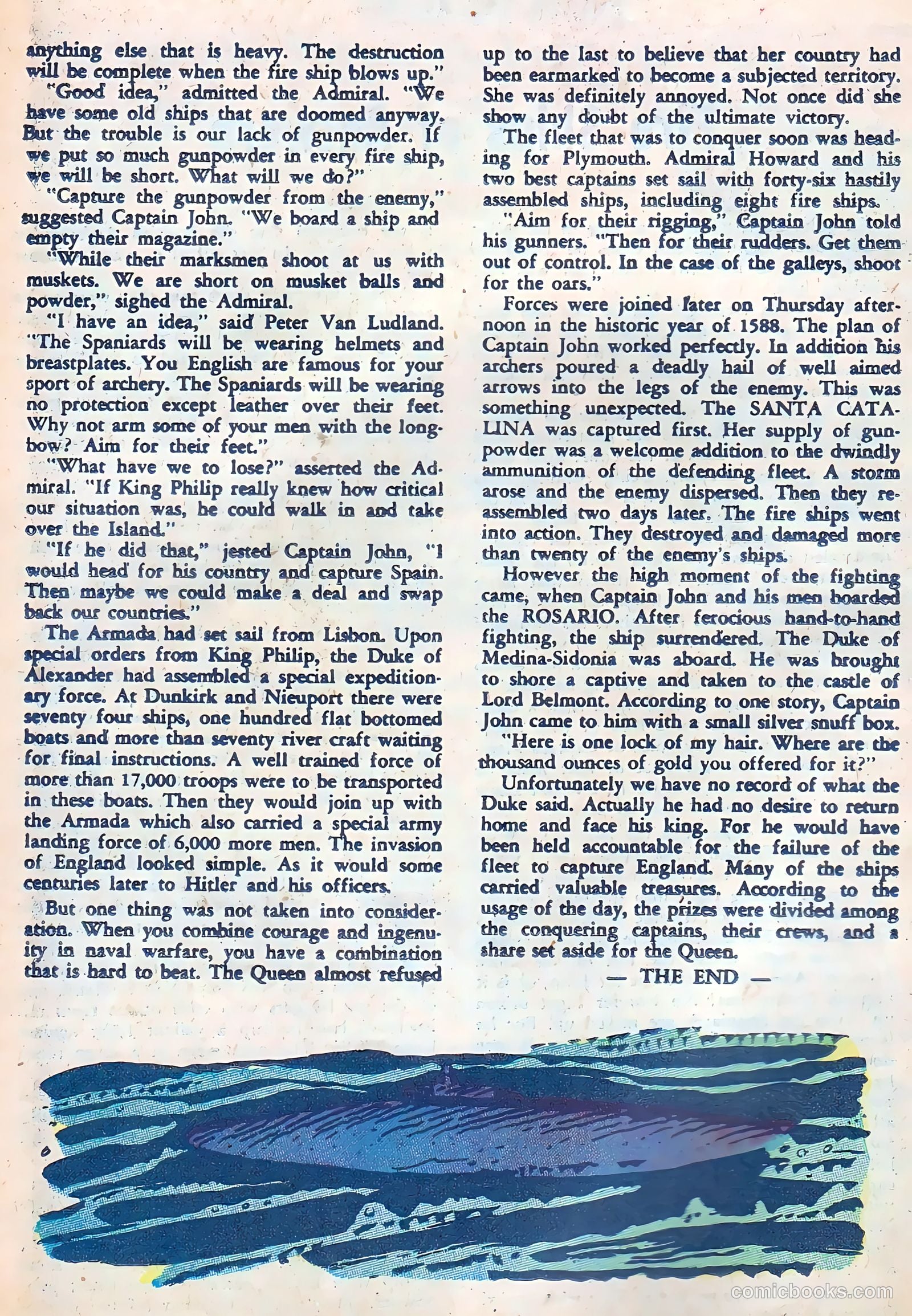 Submarine Attack #13 (1958) — page 18 of 36