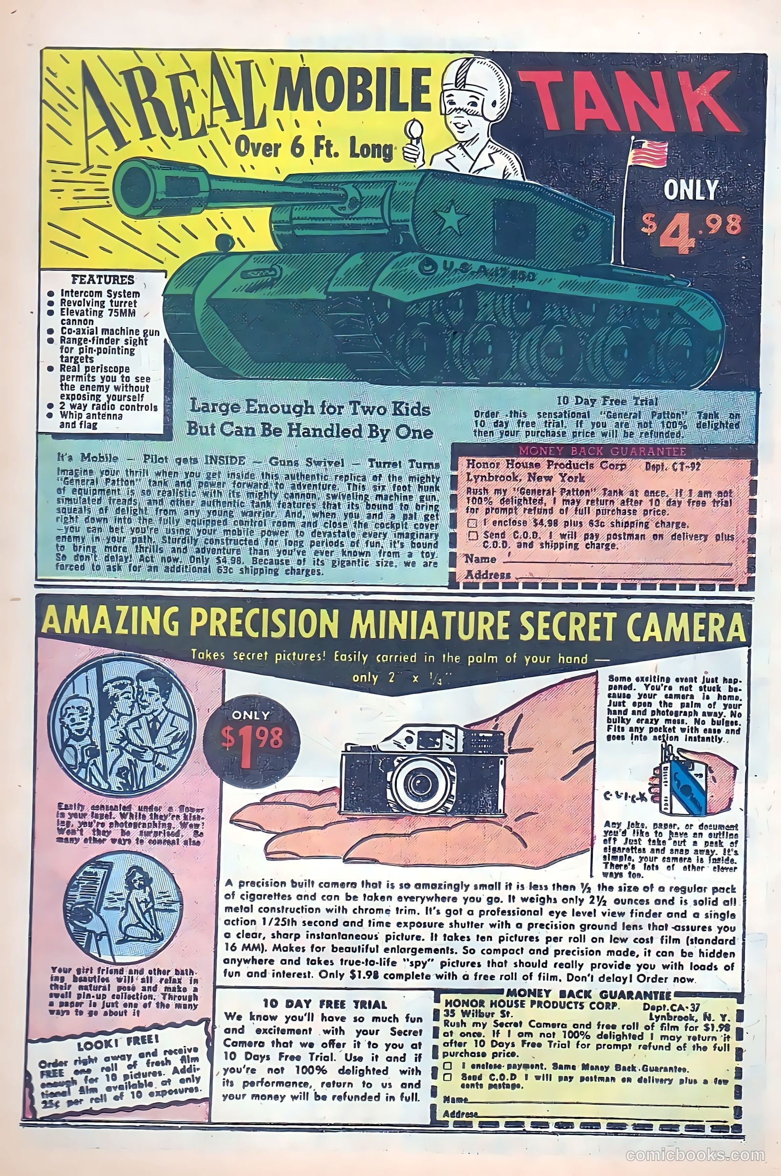 Submarine Attack #13 (1958) — page 22 of 36