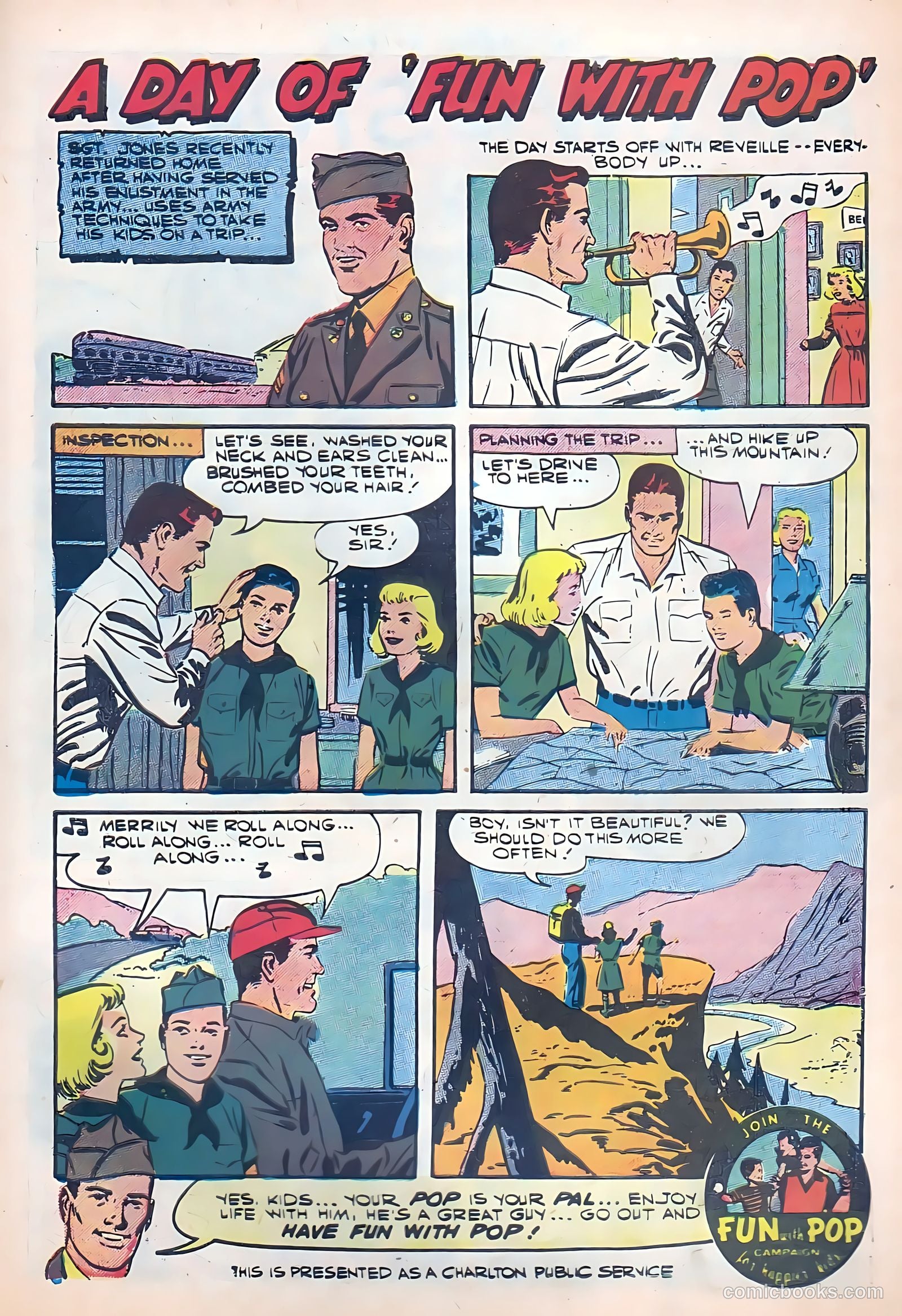 Submarine Attack #13 (1958) — page 27 of 36