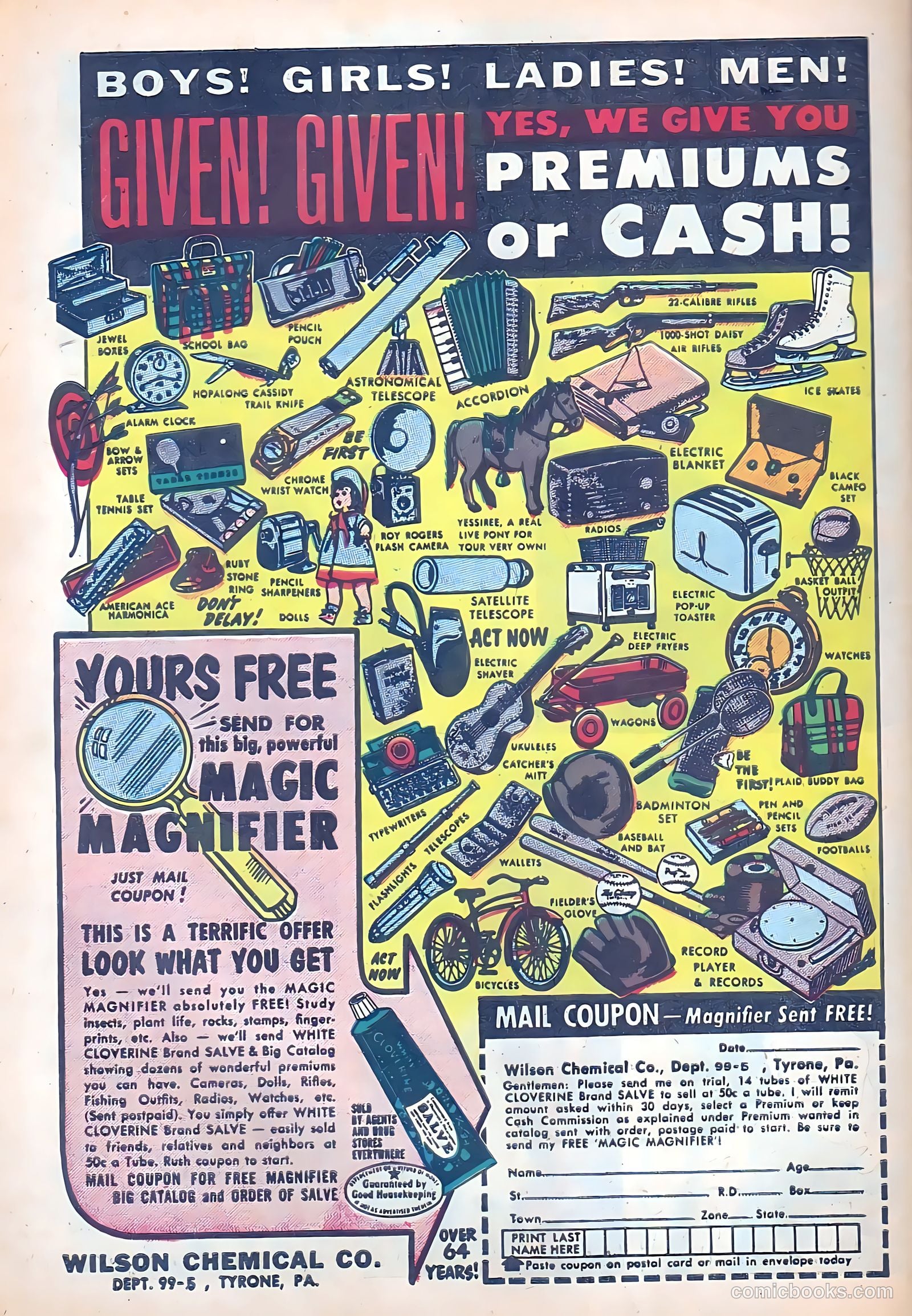 Submarine Attack #13 (1958) — page 34 of 36