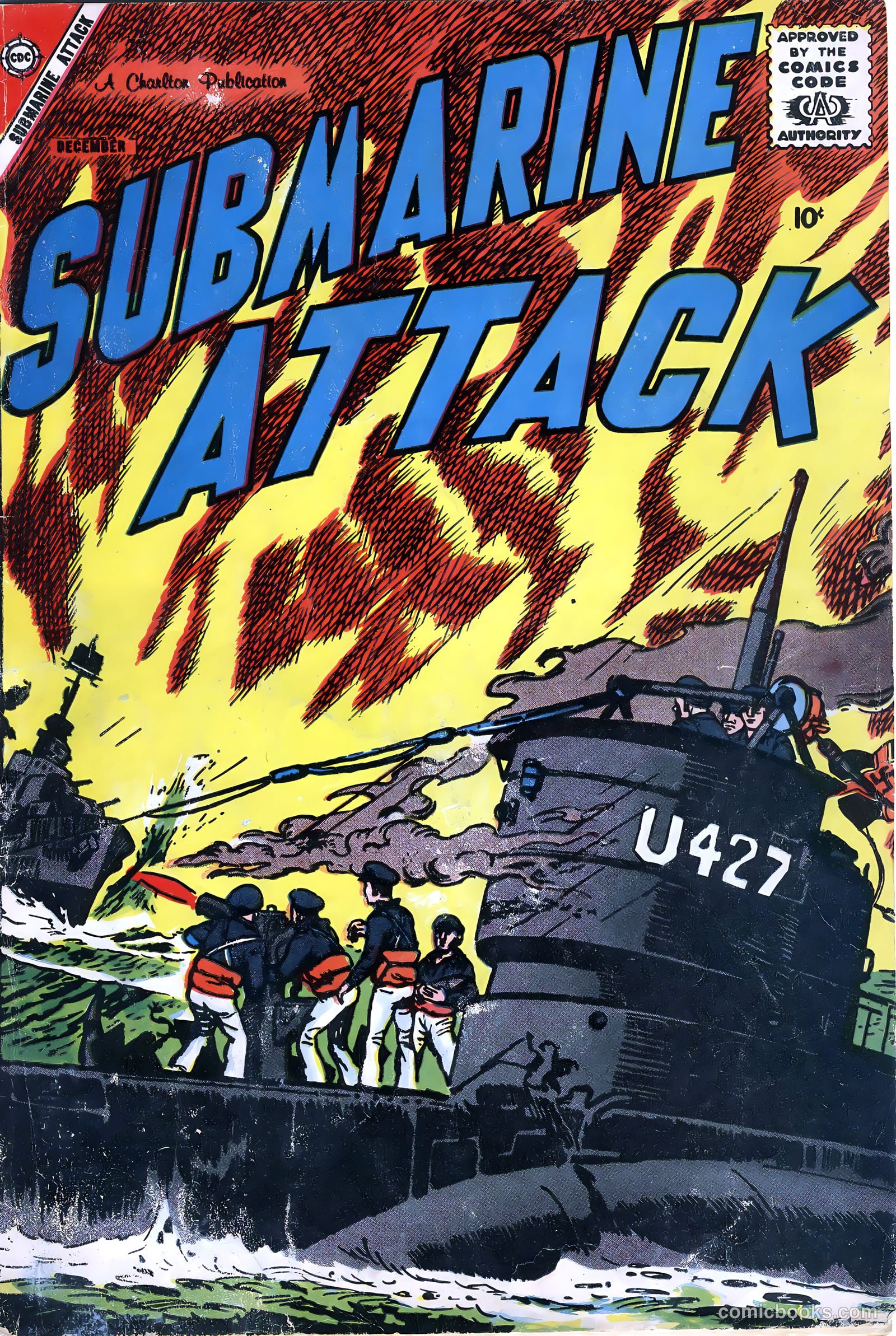 Submarine Attack #14