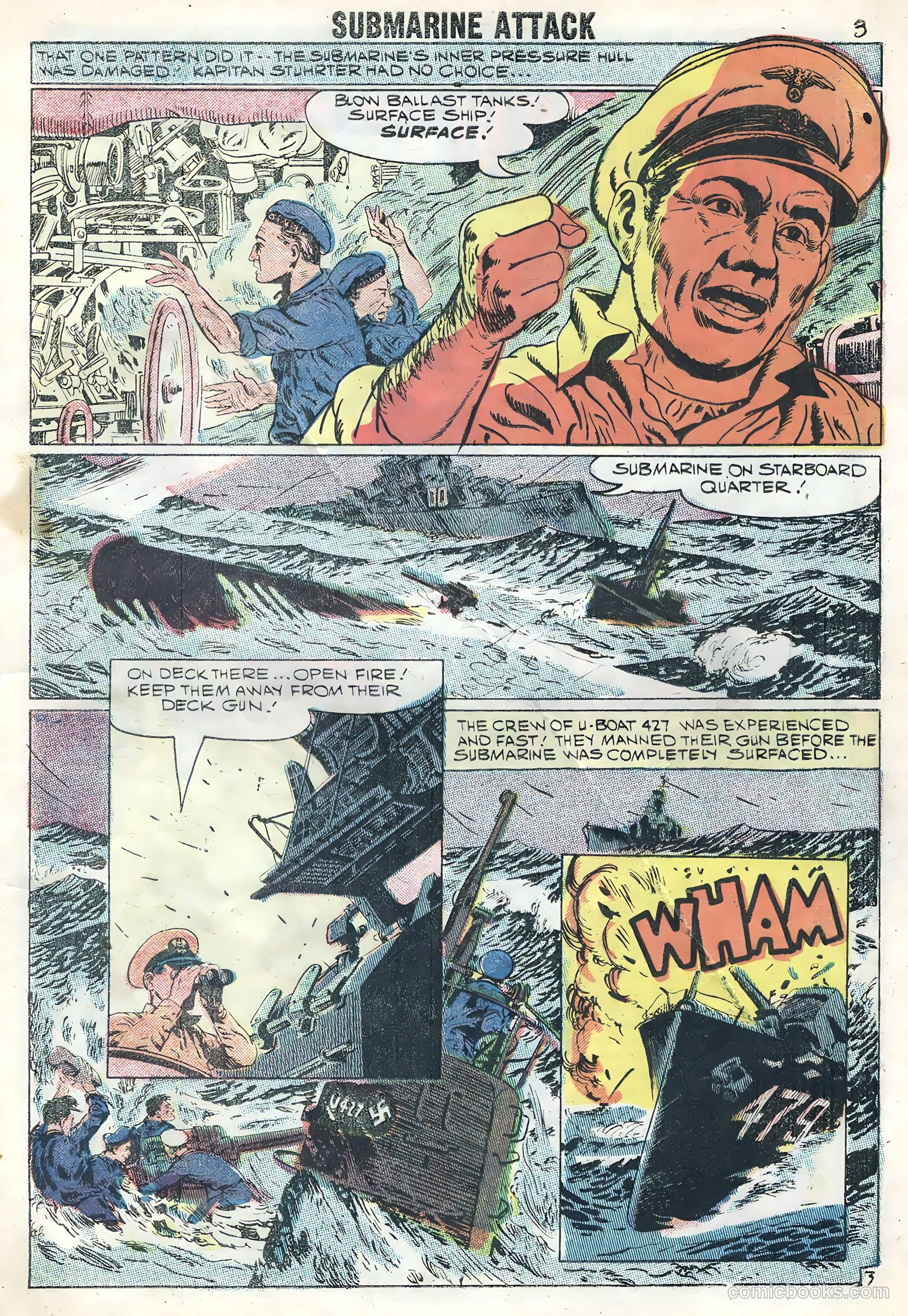 Submarine Attack #14 (1958) — page 5 of 36
