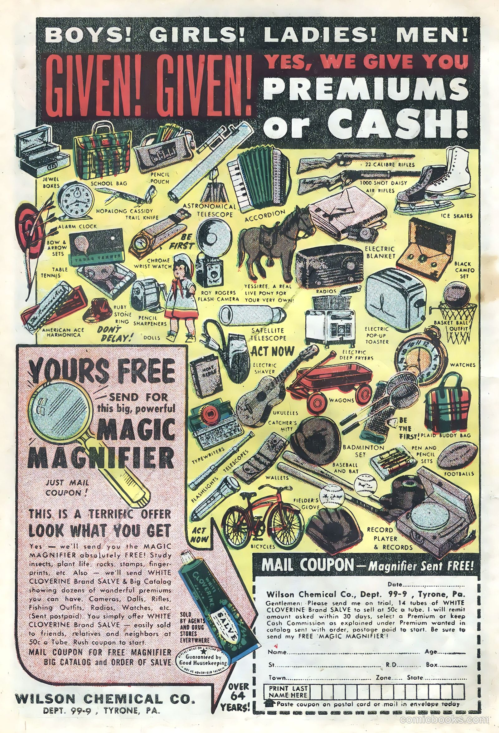 Submarine Attack #14 (1958) — page 6 of 36