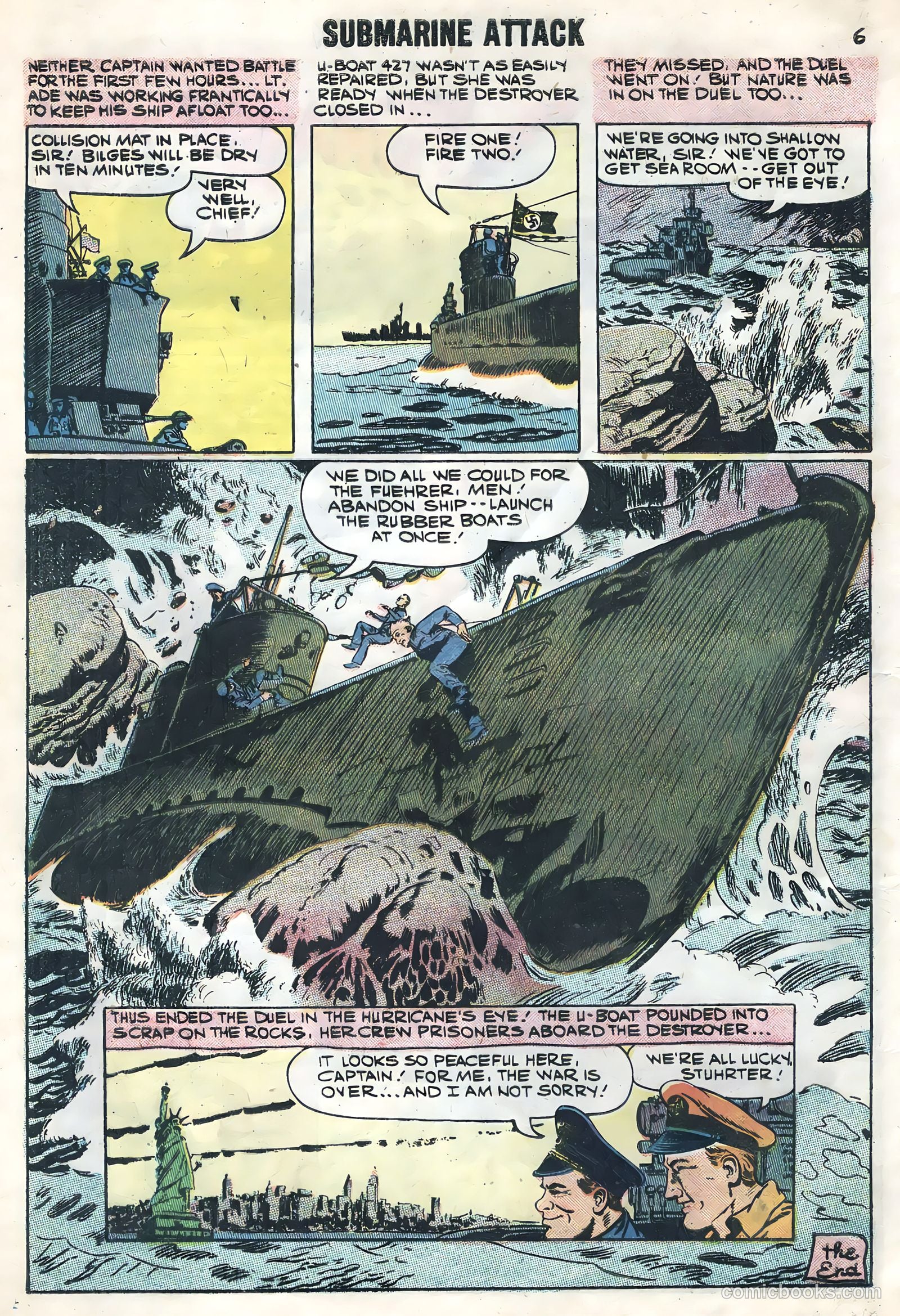 Submarine Attack #14 (1958) — page 8 of 36