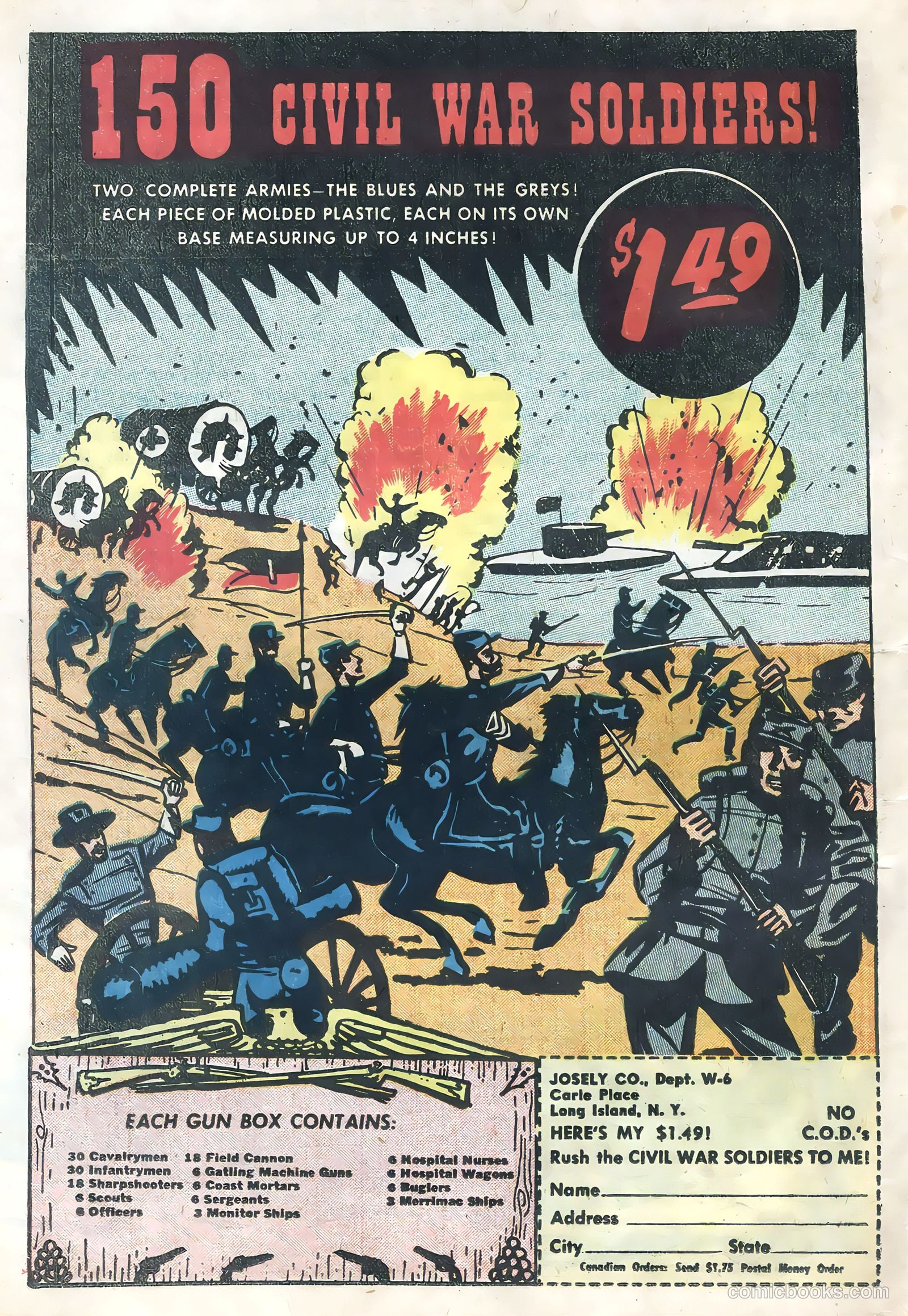Submarine Attack #14 (1958) — page 22 of 36