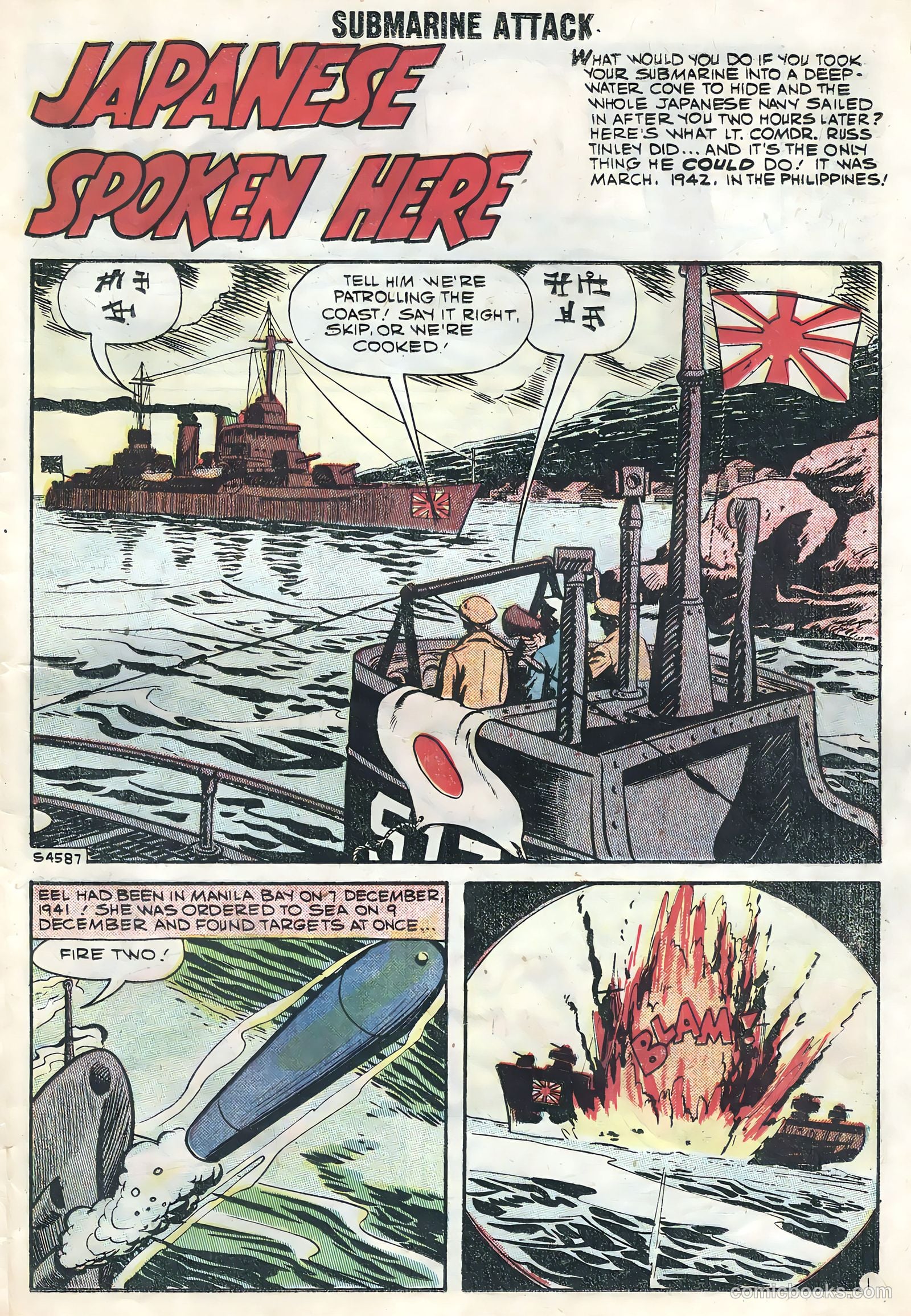 Submarine Attack #14 (1958) — page 23 of 36