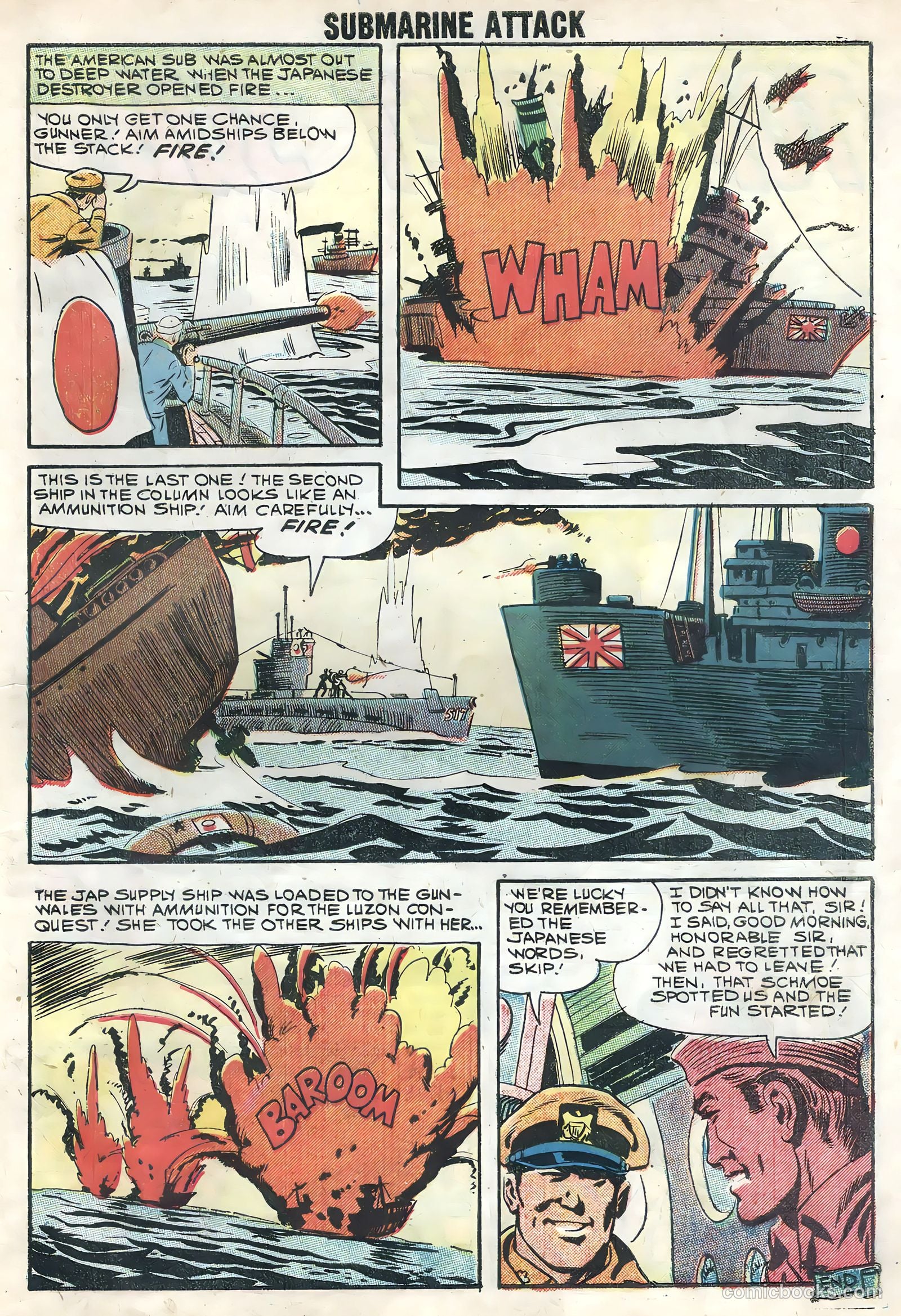 Submarine Attack #14 (1958) — page 27 of 36