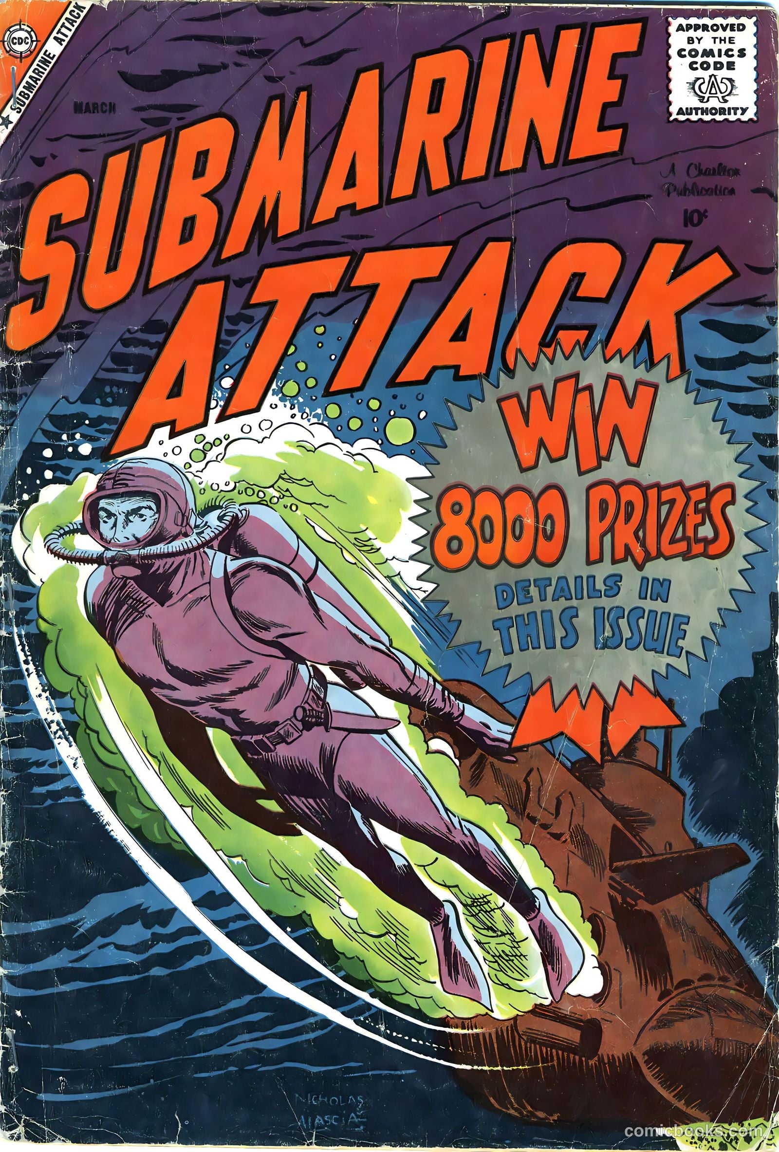 Submarine Attack #15