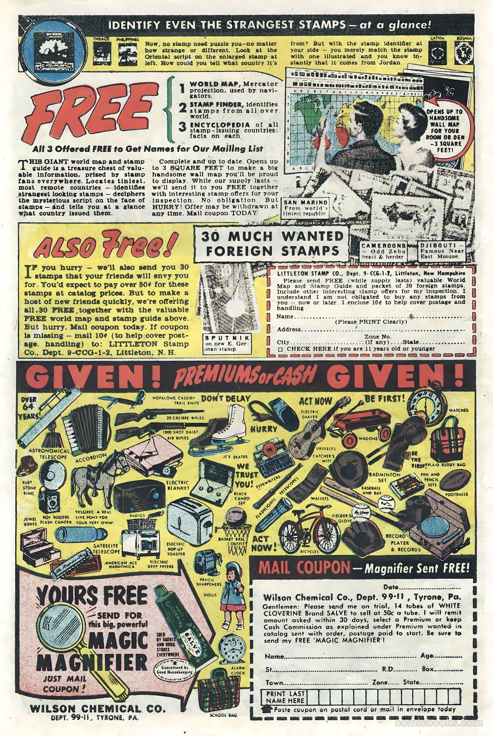 Submarine Attack #15 (1959) — page 6 of 35