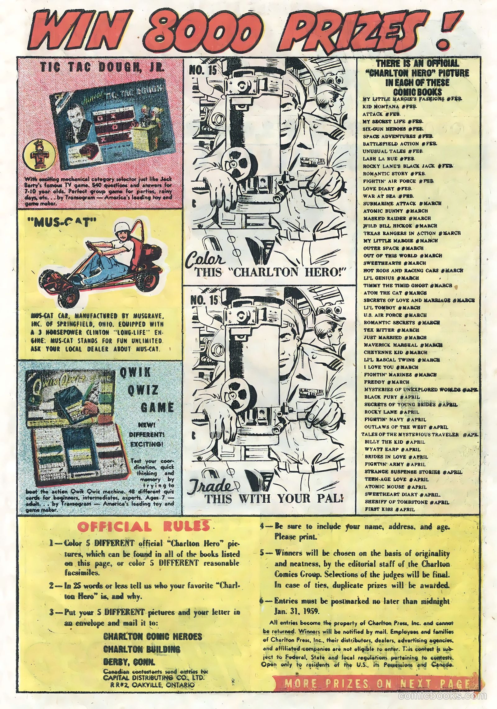 Submarine Attack #15 (1959) — page 9 of 35