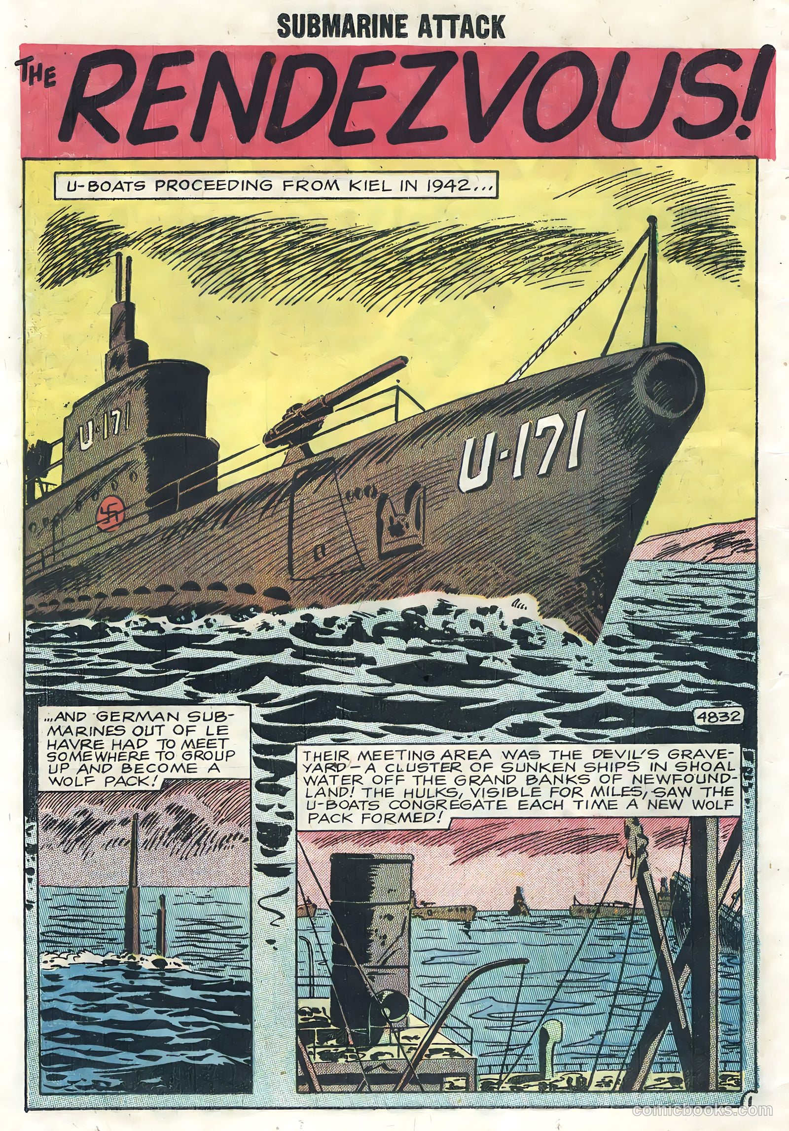 Submarine Attack #15 (1959) — page 11 of 35
