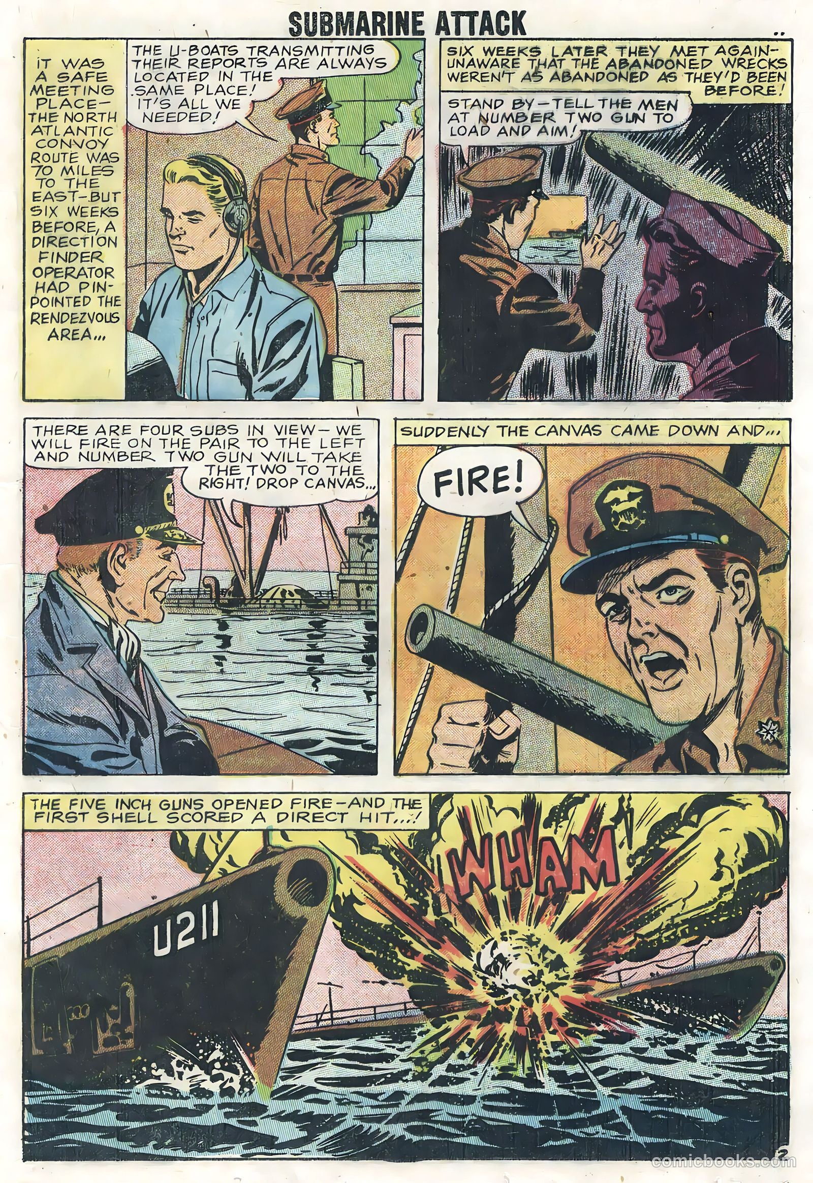 Submarine Attack #15 (1959) — page 12 of 35