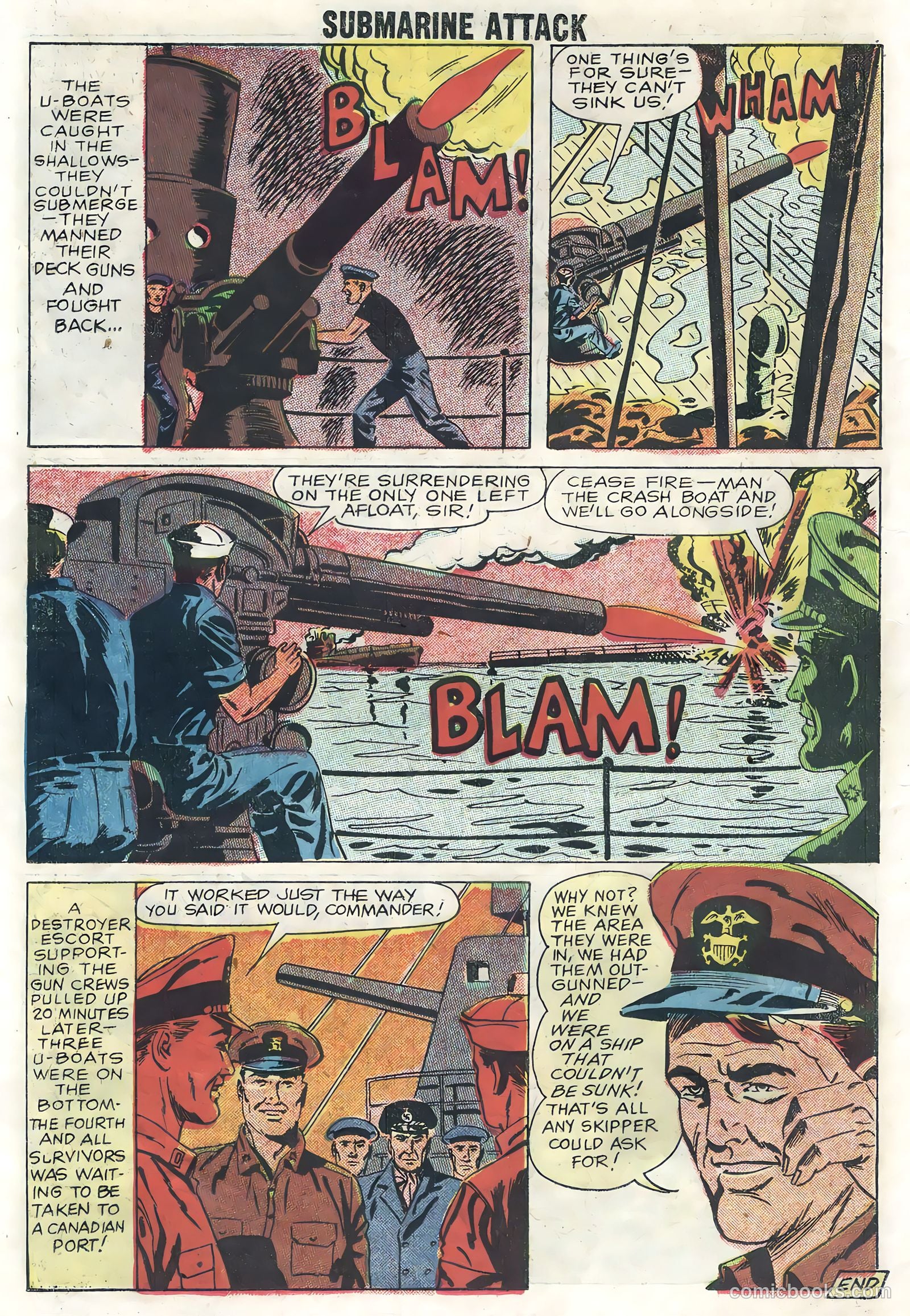Submarine Attack #15 (1959) — page 13 of 35