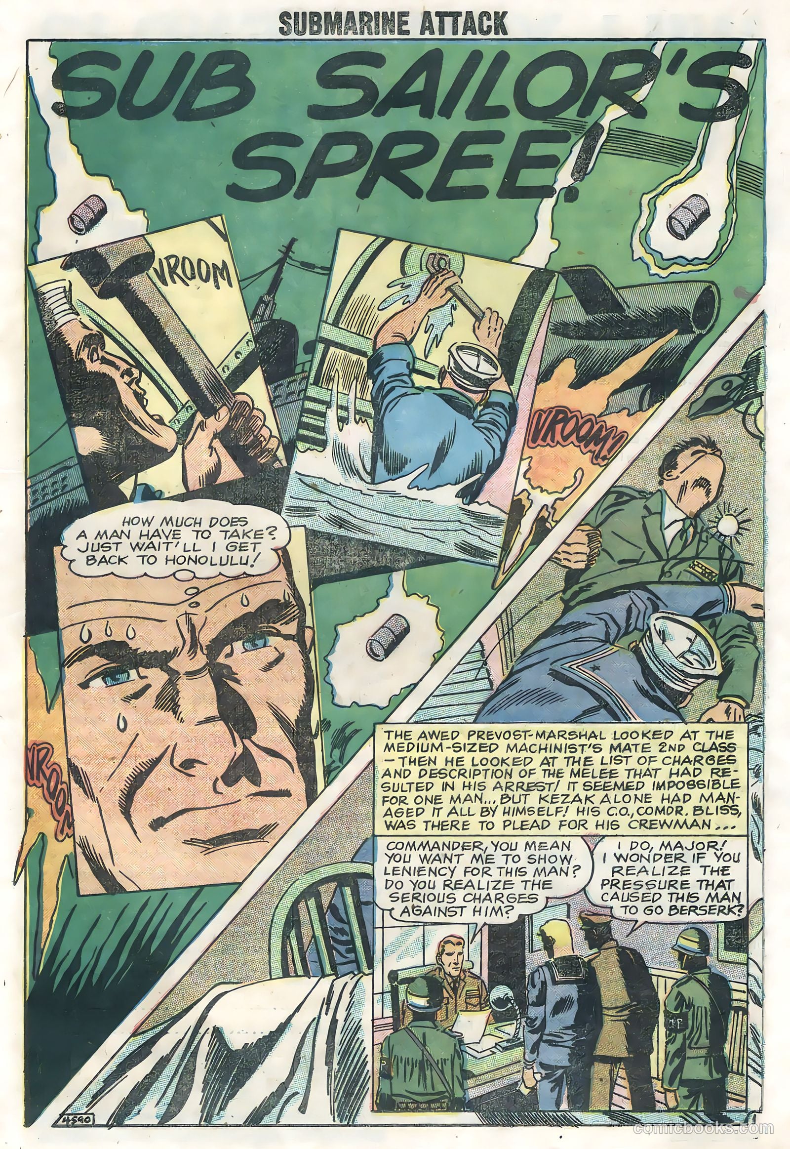 Submarine Attack #15 (1959) — page 20 of 35