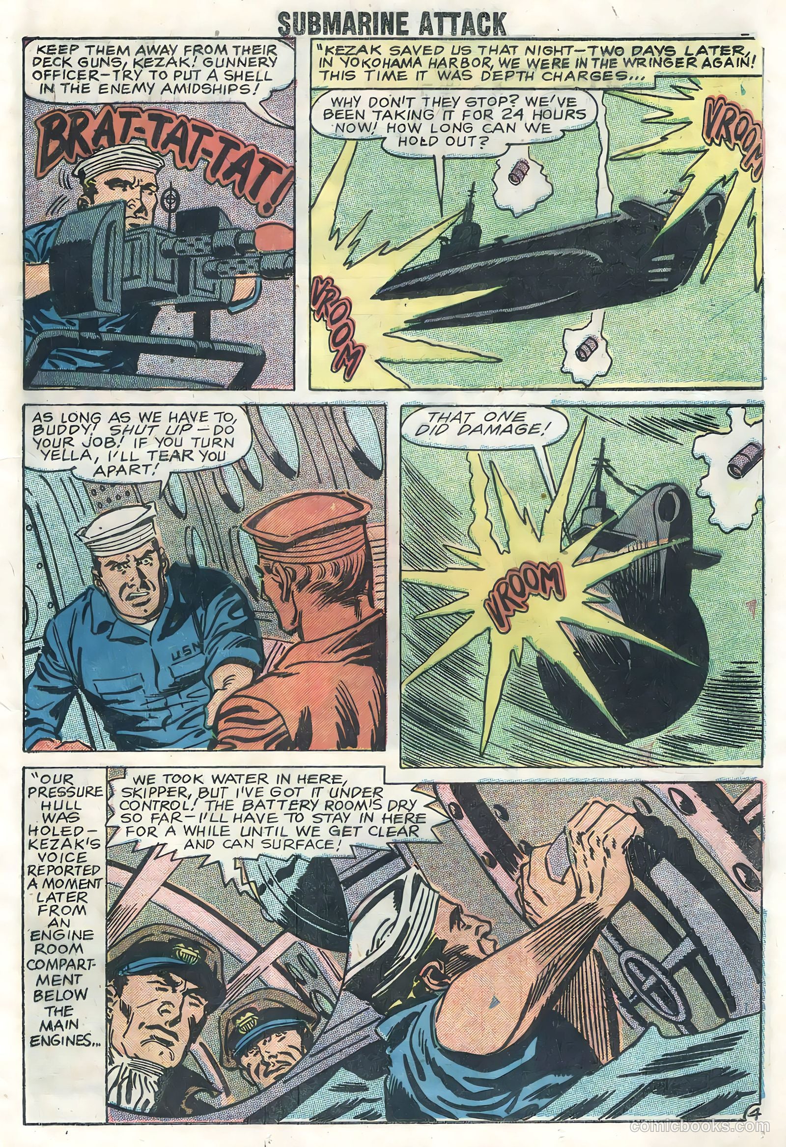 Submarine Attack #15 (1959) — page 24 of 35