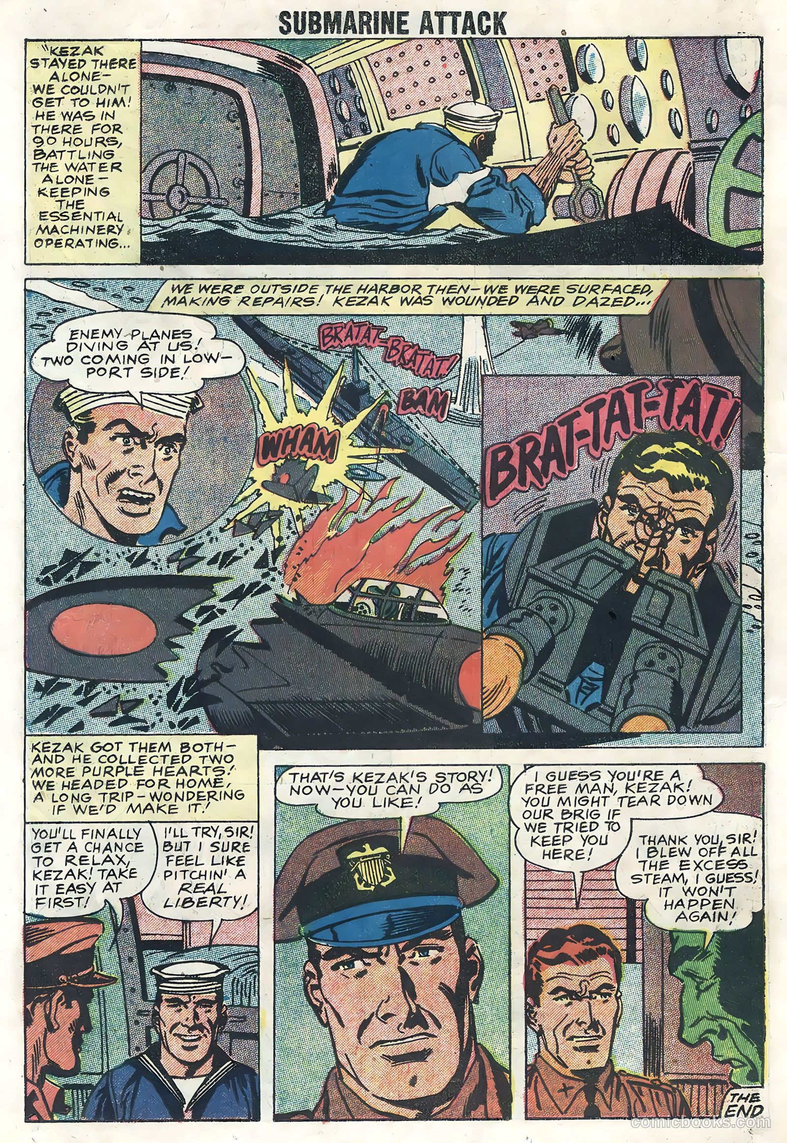 Submarine Attack #15 (1959) — page 25 of 35