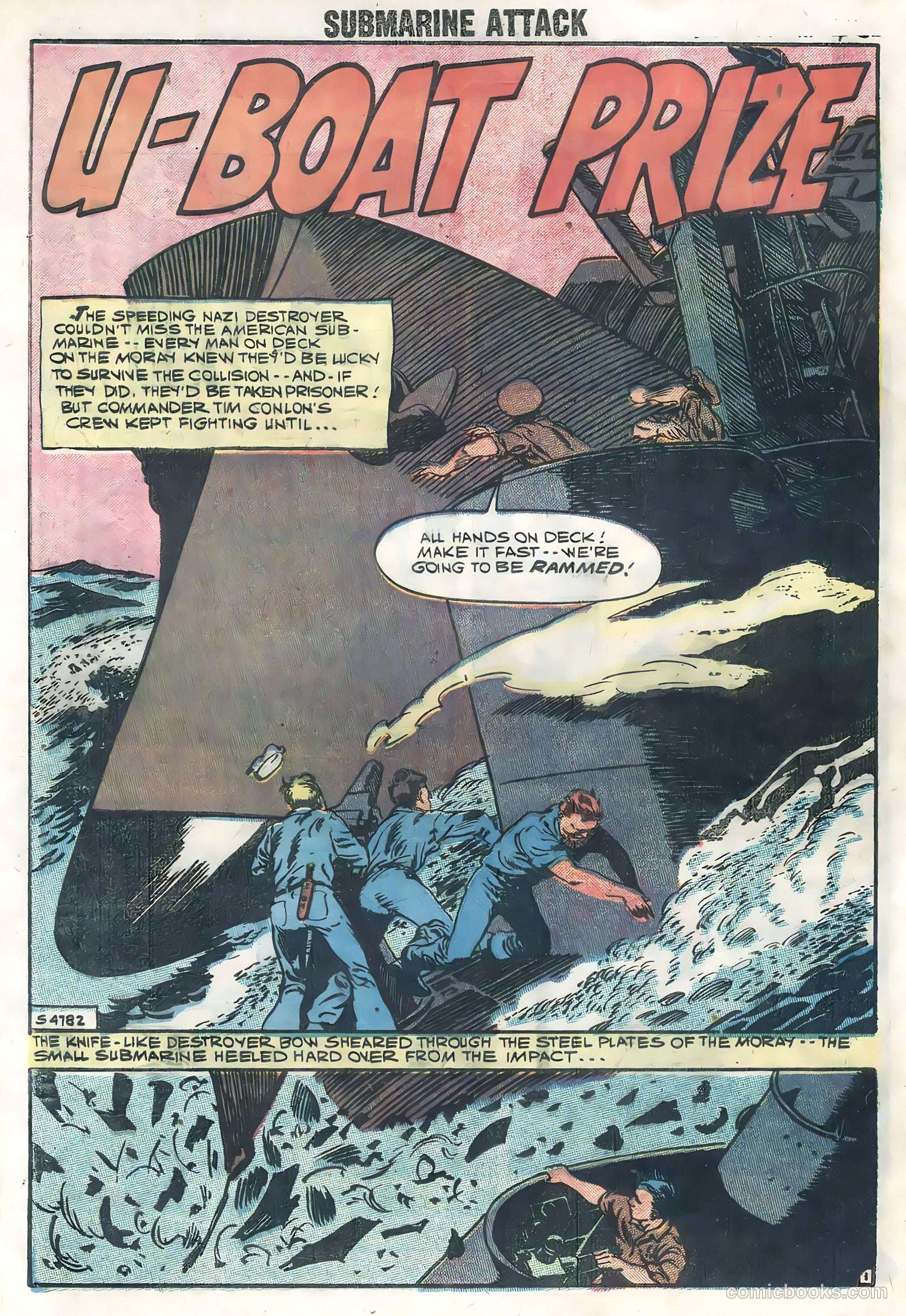 Submarine Attack #15 (1959) — page 27 of 35