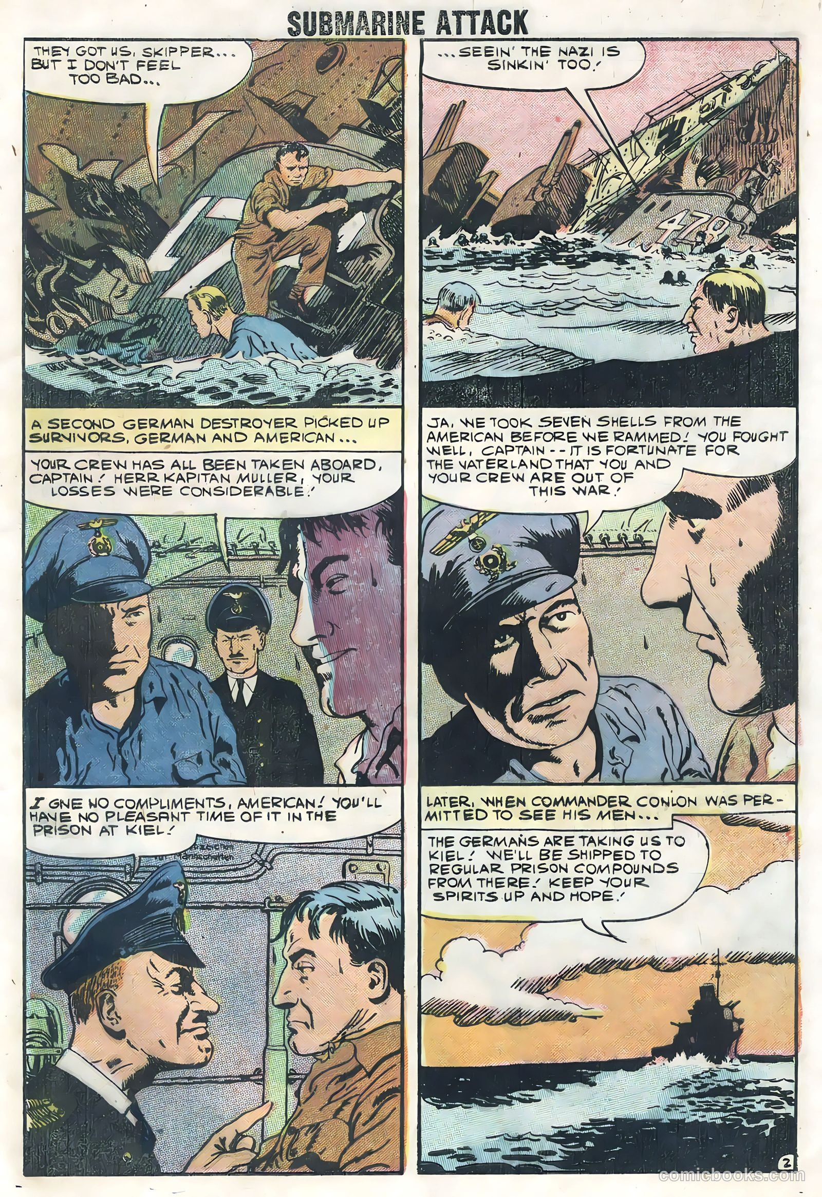 Submarine Attack #15 (1959) — page 28 of 35