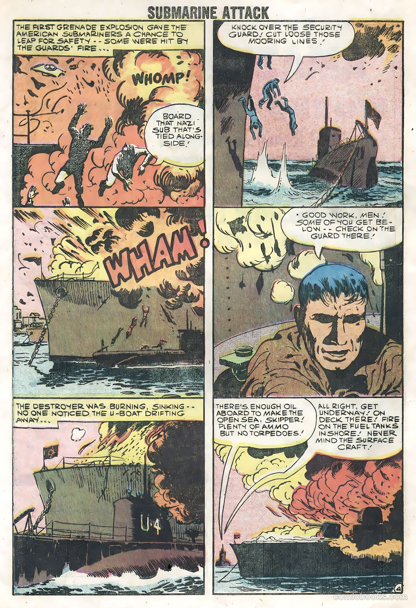Submarine Attack #15 (1959) — page 31 of 35