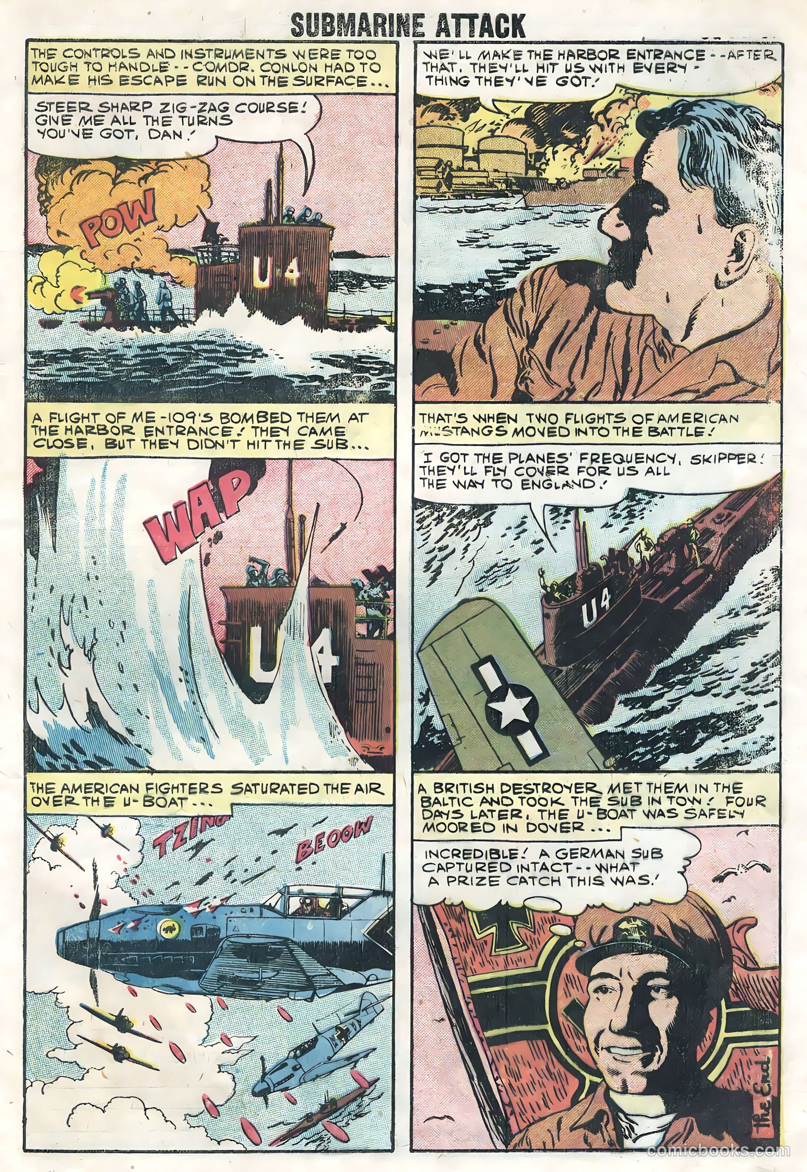 Submarine Attack #15 (1959) — page 32 of 35