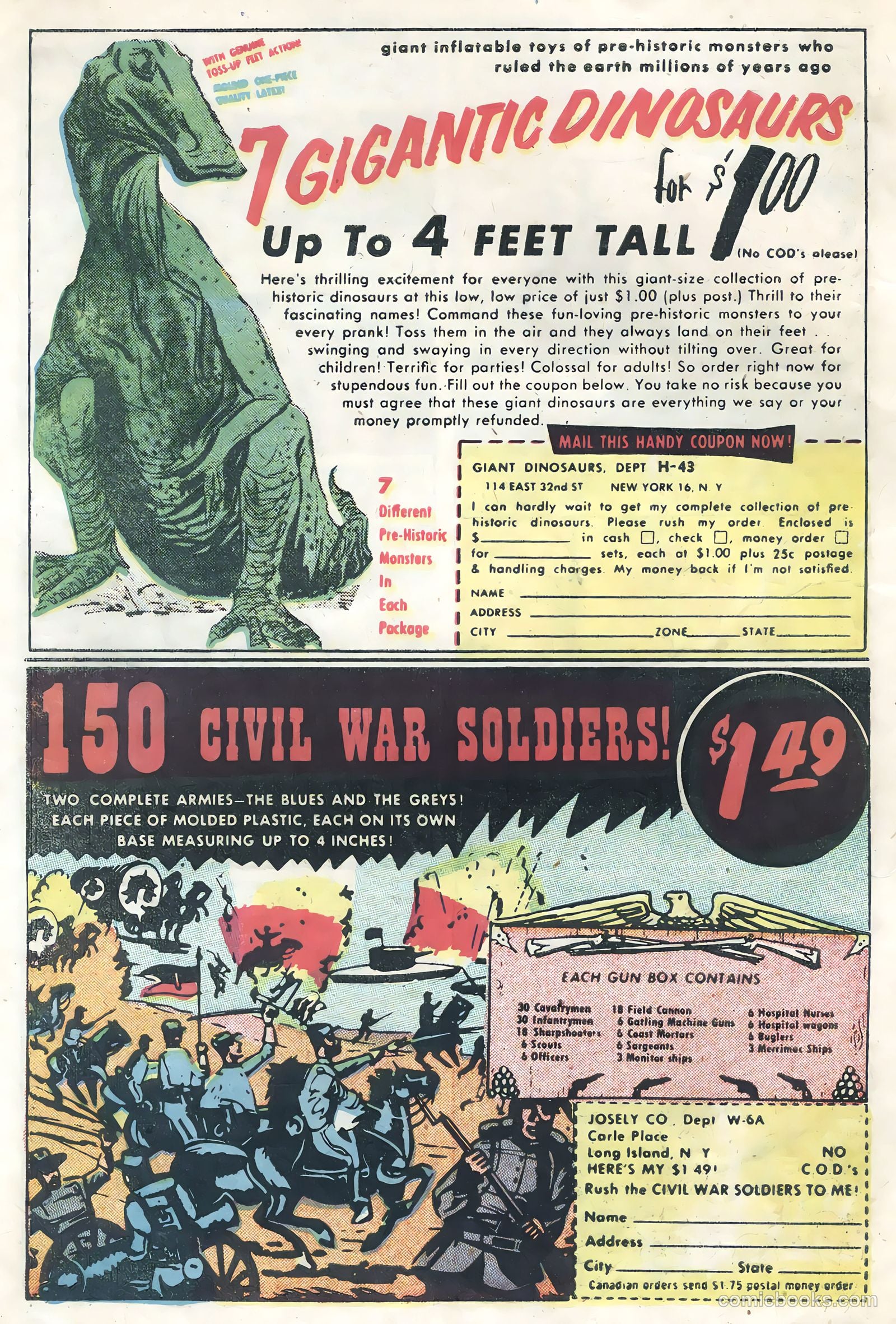Submarine Attack #15 (1959) — page 33 of 35