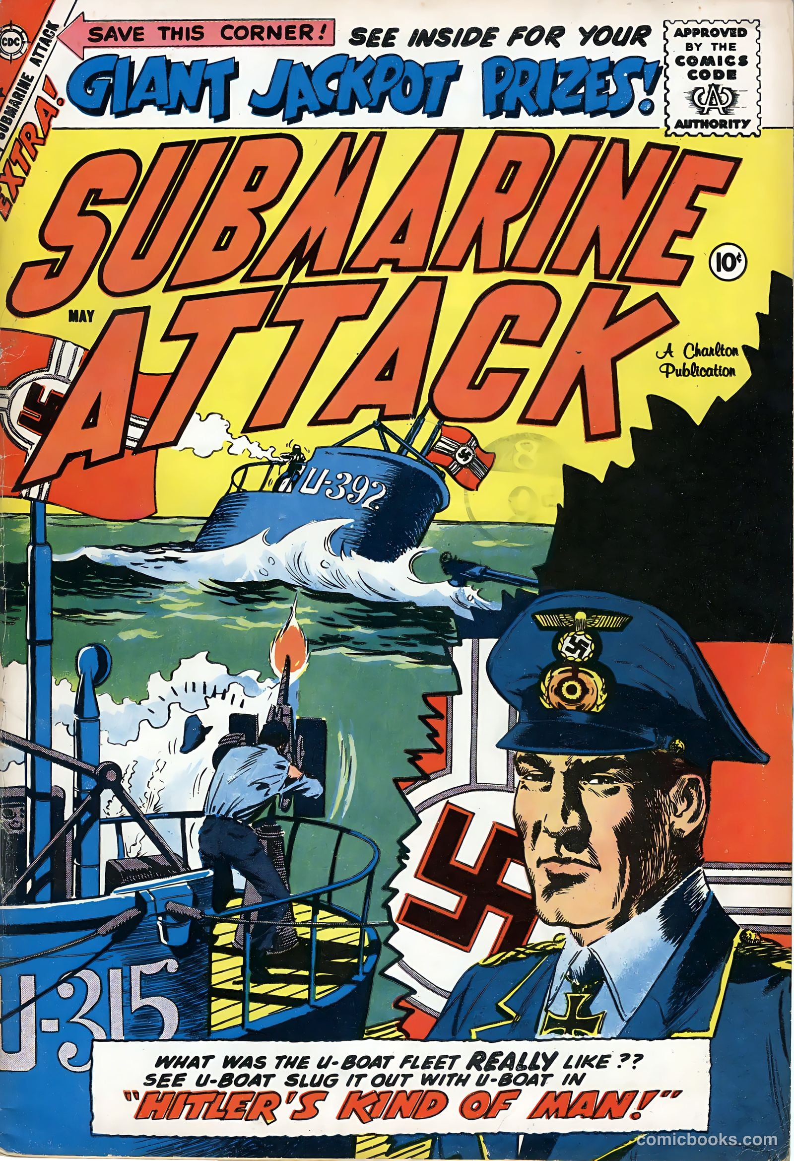Submarine Attack #16