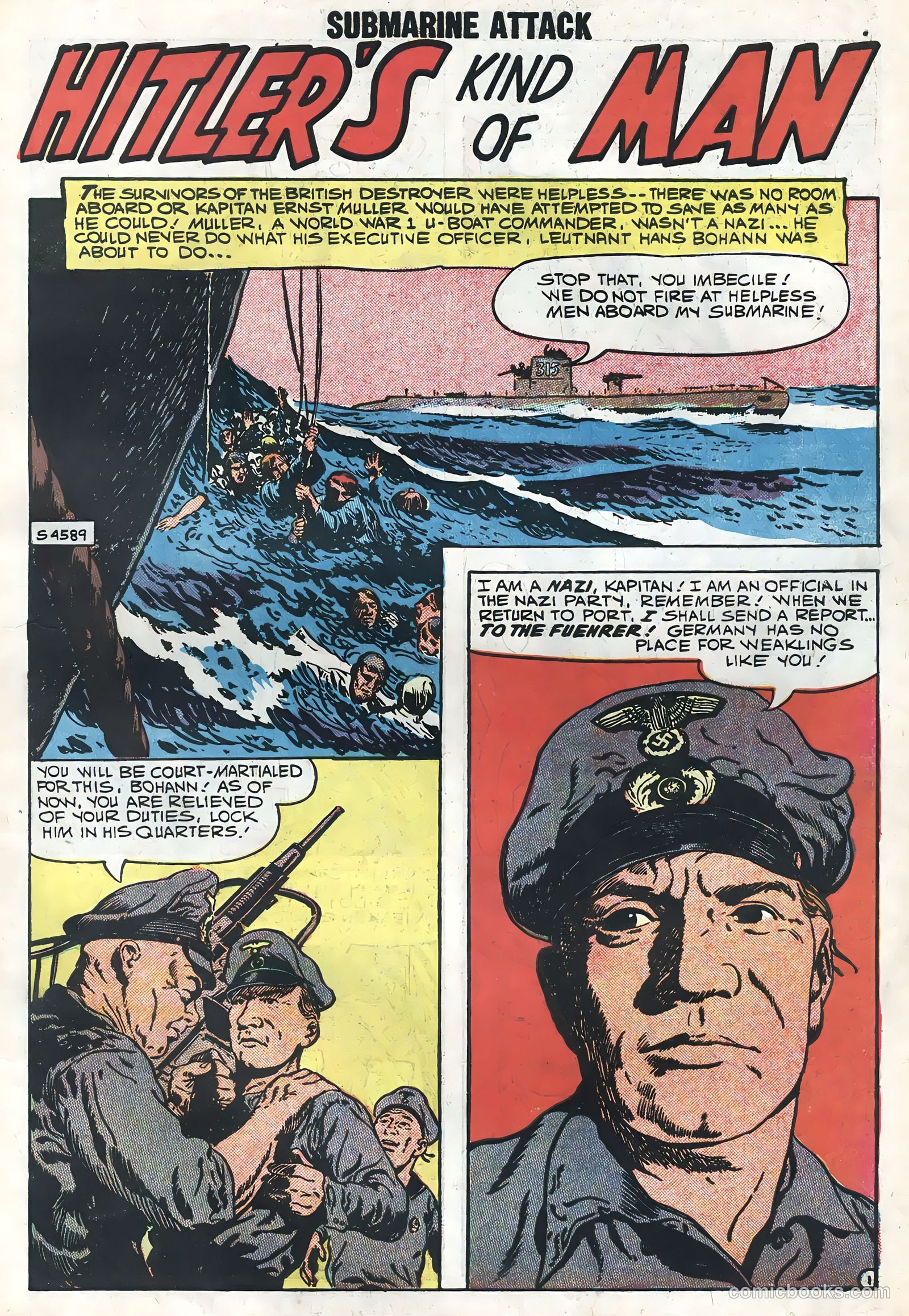Submarine Attack #16 (1959) — page 3 of 36