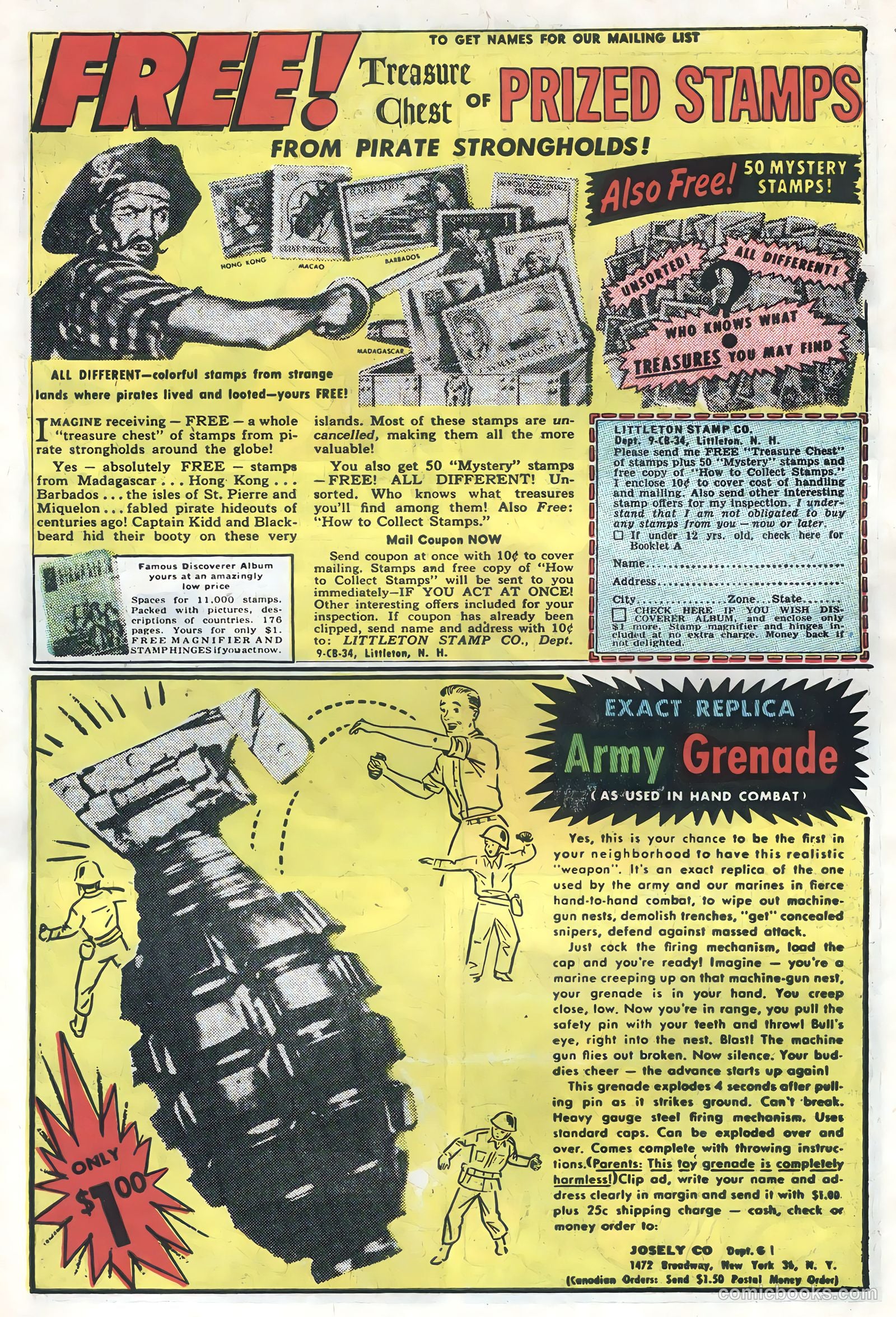 Submarine Attack #16 (1959) — page 6 of 36