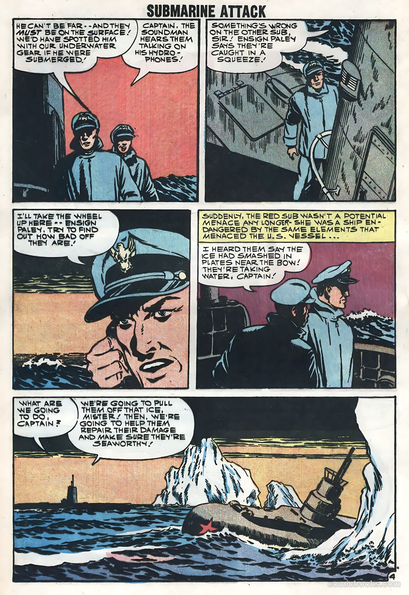 Submarine Attack #16 (1959) — page 12 of 36