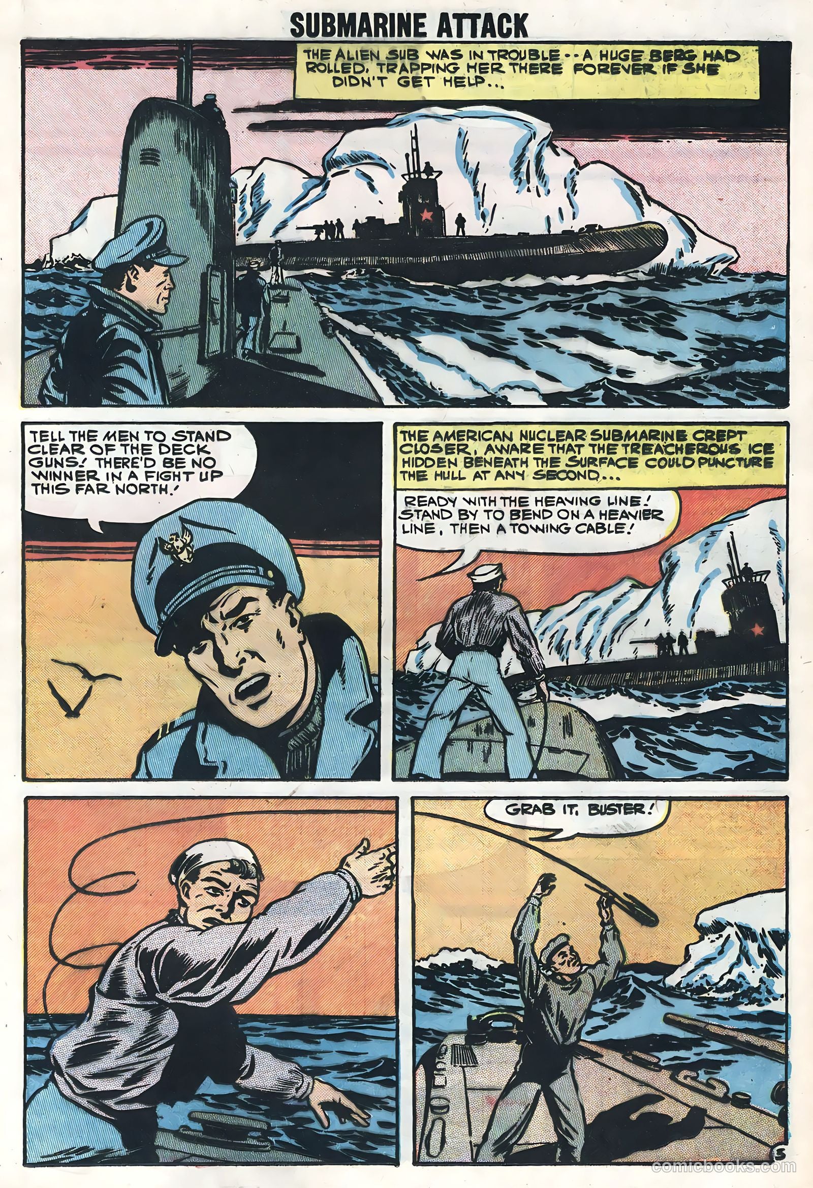 Submarine Attack #16 (1959) — page 13 of 36