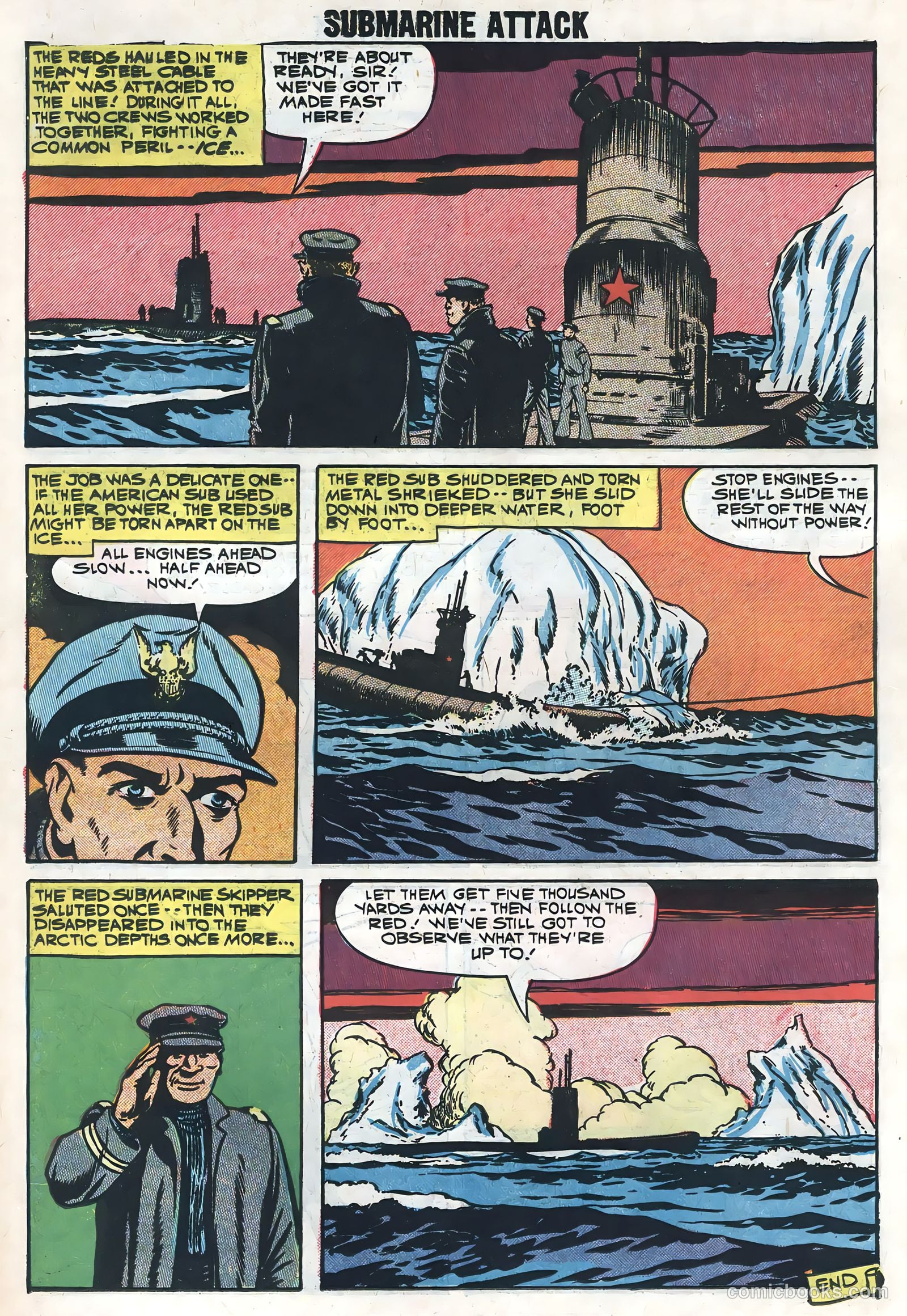 Submarine Attack #16 (1959) — page 14 of 36
